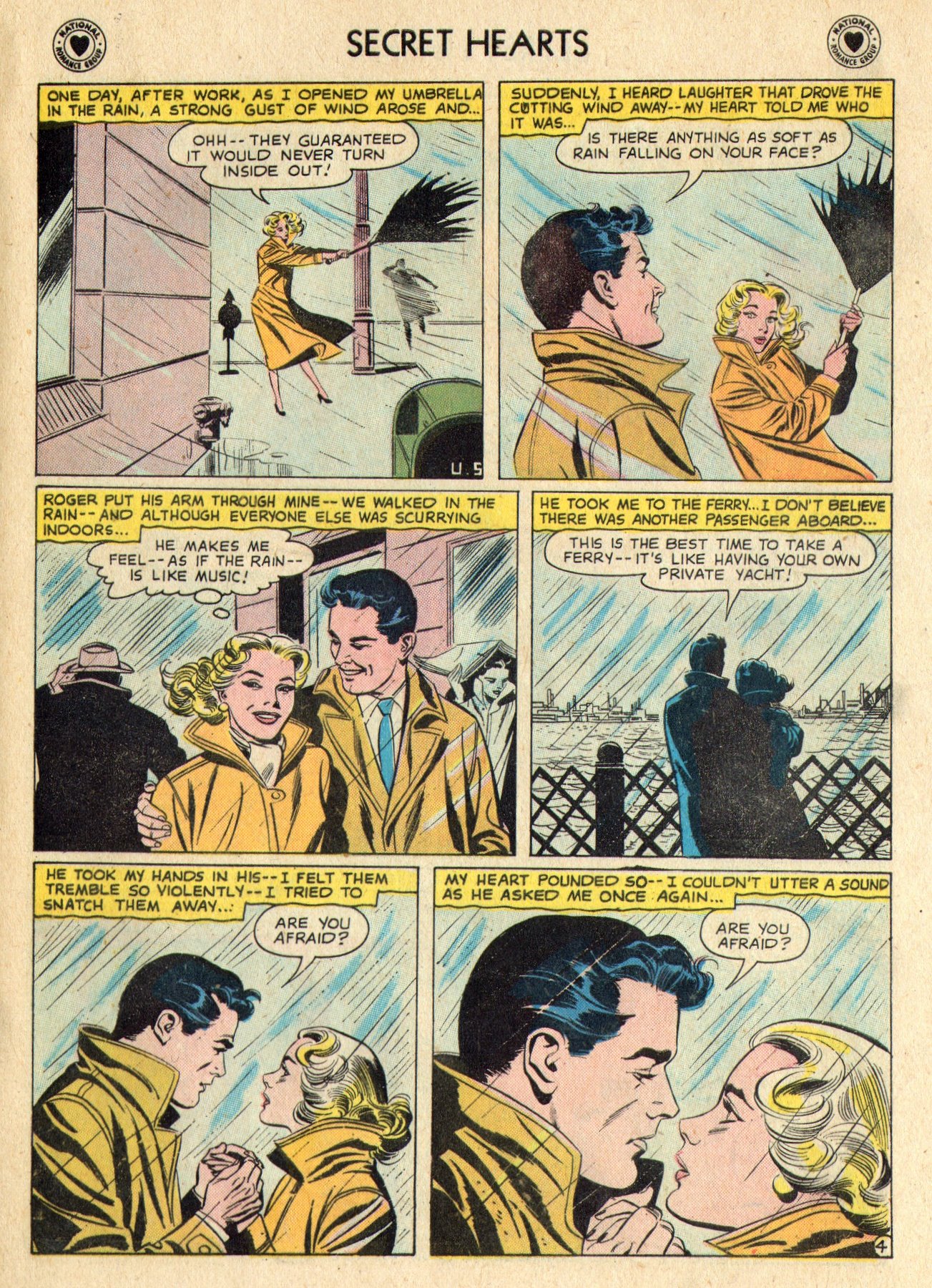 Read online Secret Hearts comic -  Issue #50 - 29