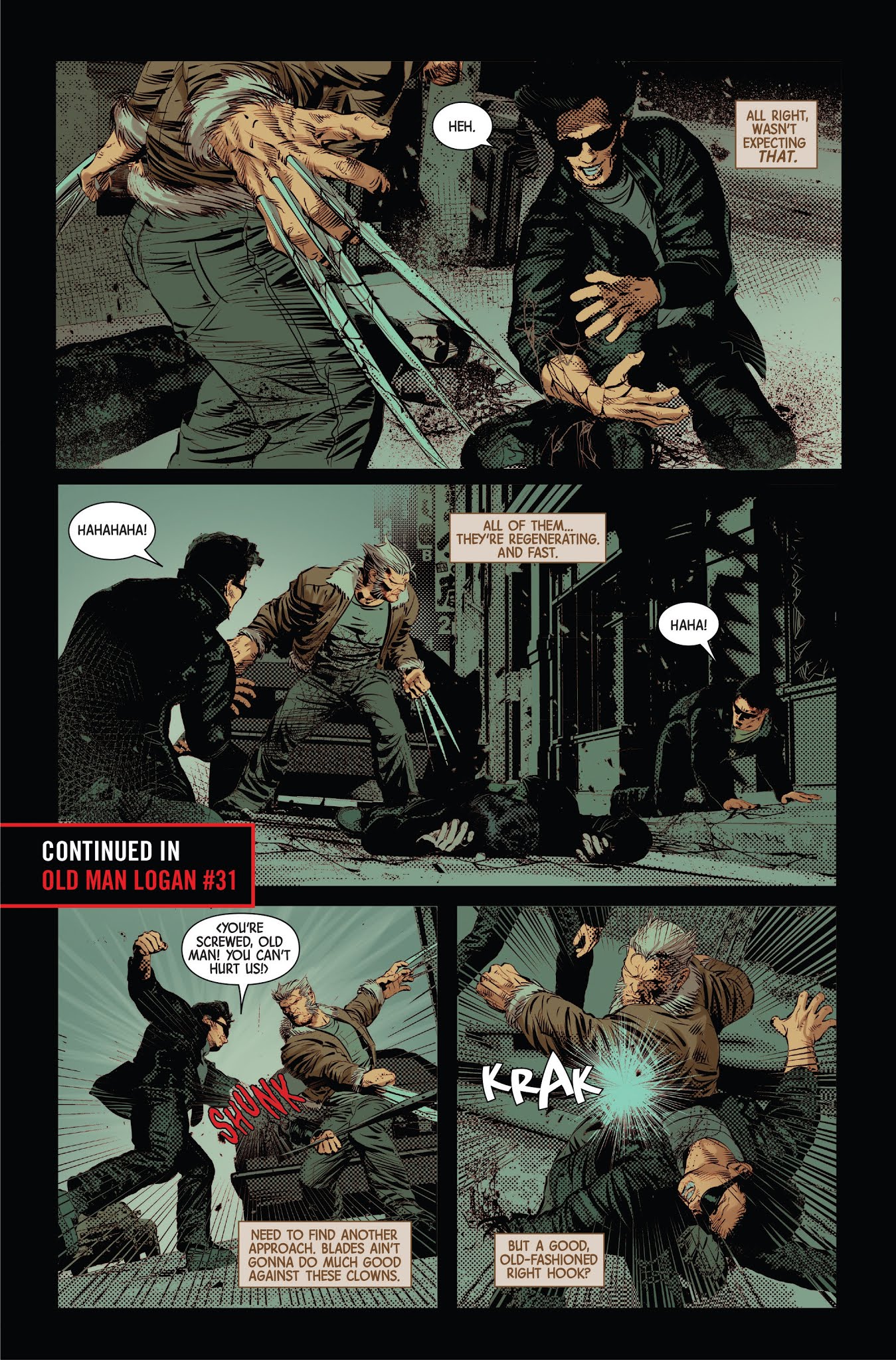 Read online Legacy Free Previews Spotlight comic -  Issue #3 - 19