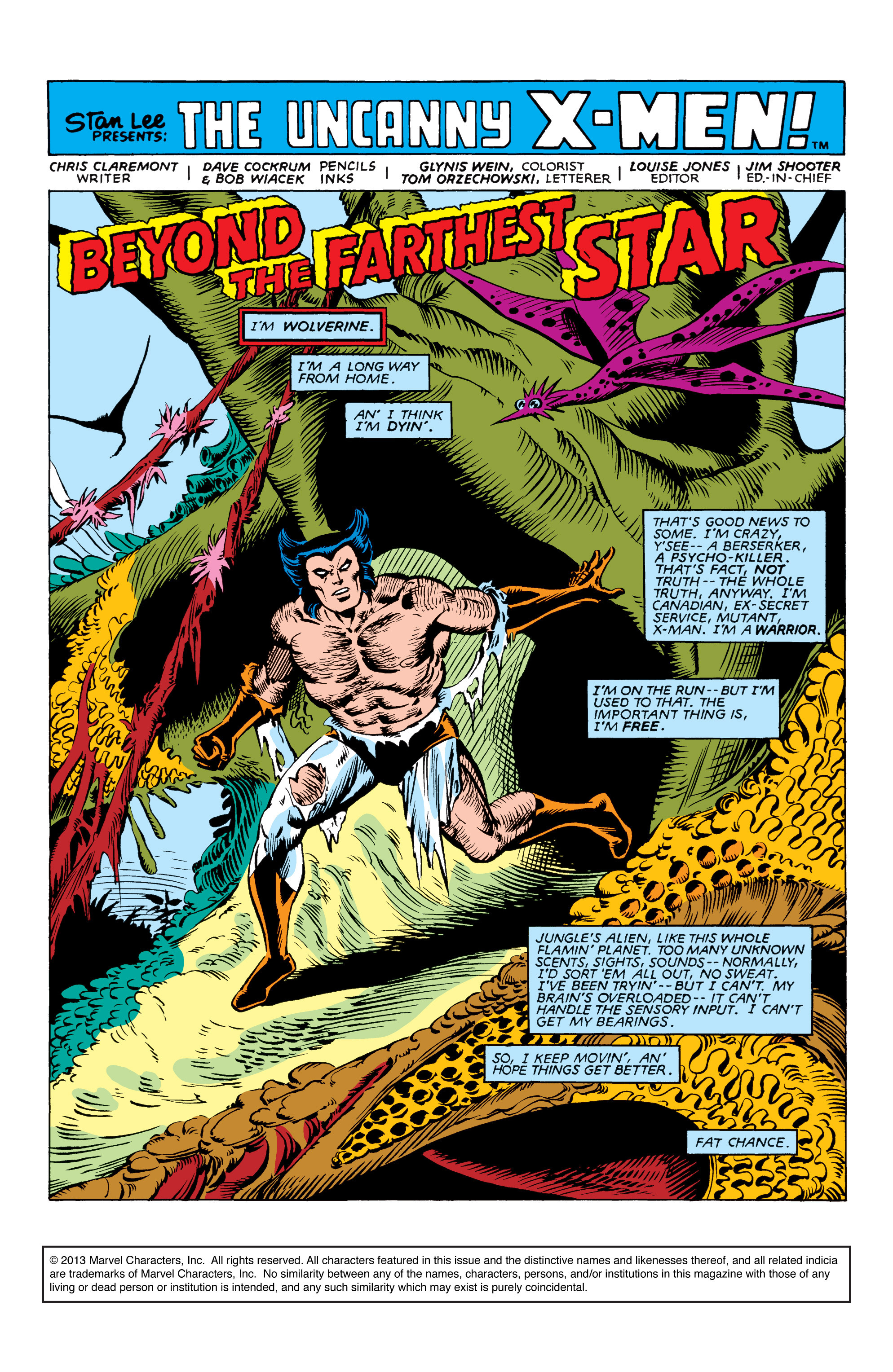 Read online Uncanny X-Men (1963) comic -  Issue #162 - 2