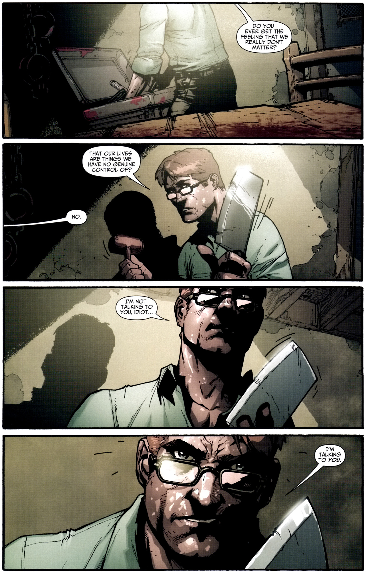 Read online Deathblow (2006) comic -  Issue #1 - 2