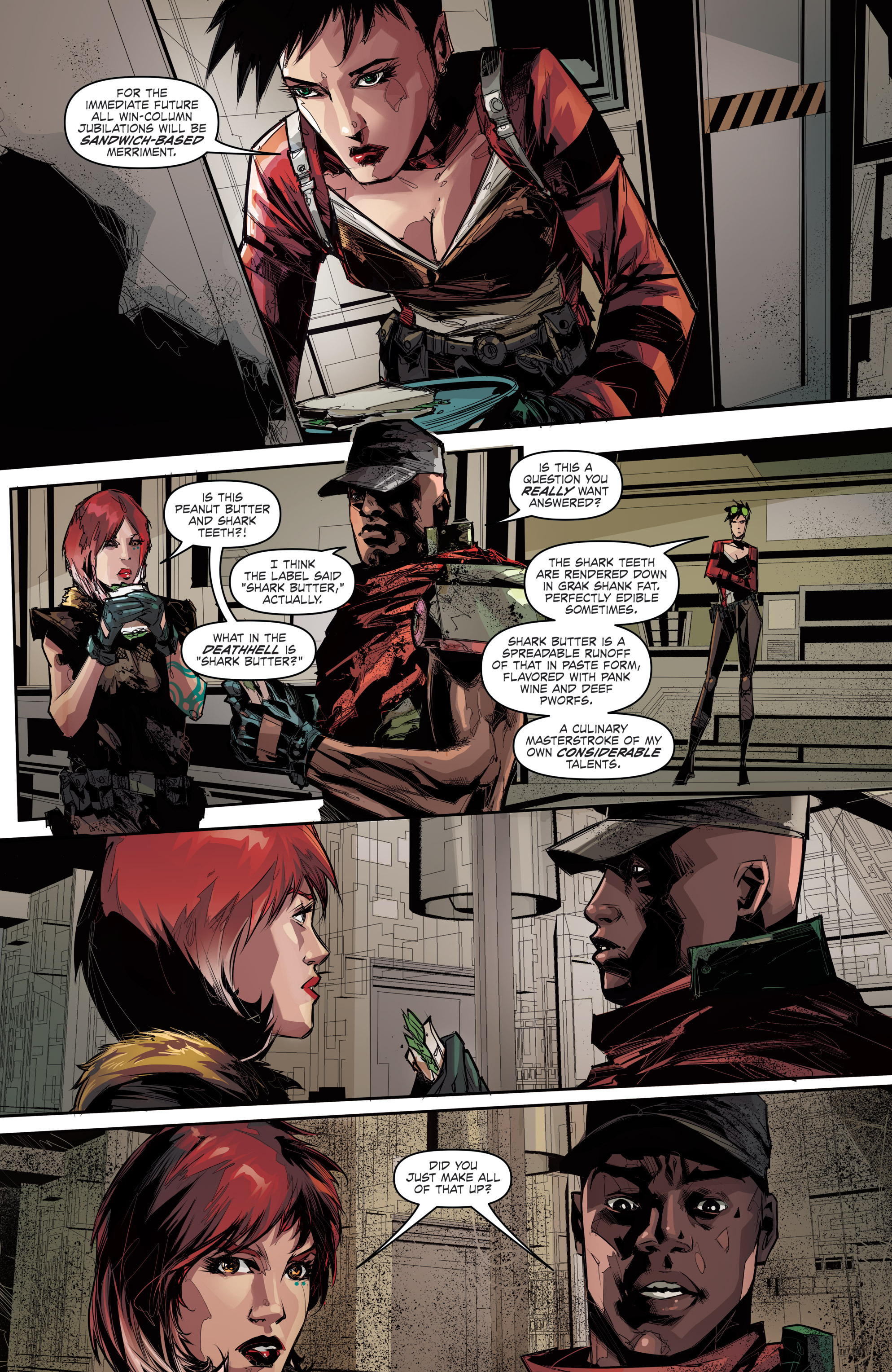Read online Borderlands: Tannis & the Vault comic -  Issue #7 - 6
