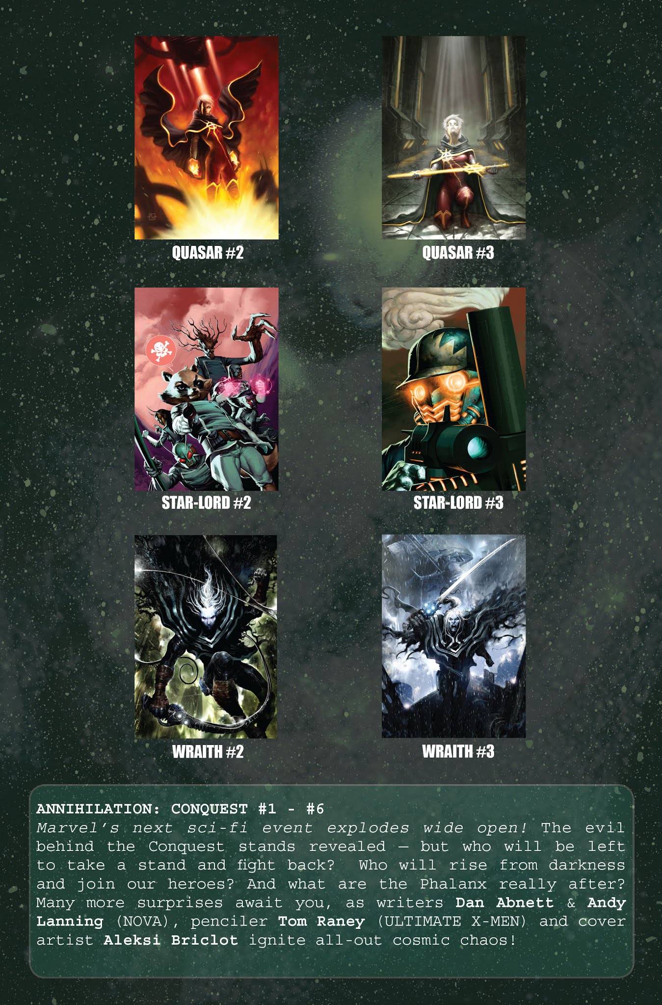 Read online Annihilation: Conquest comic -  Issue # _TPB 1 (Part 1) - 49