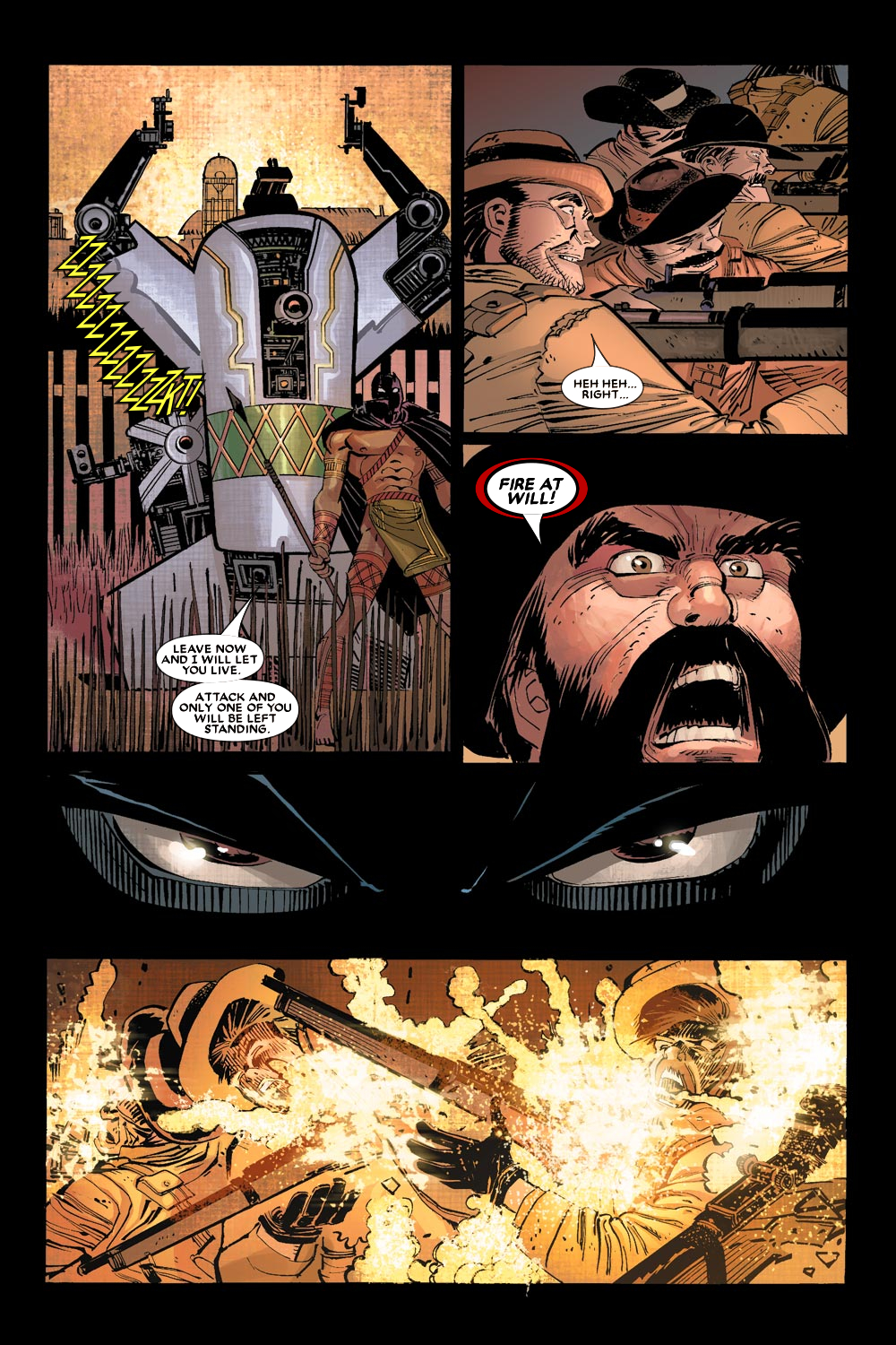Black Panther (2005) issue 1 - Page 16