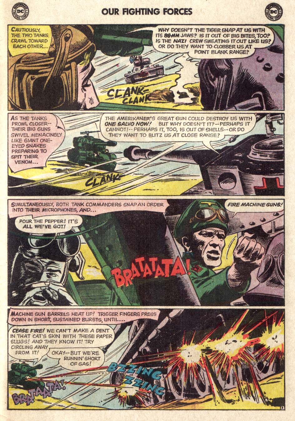 Read online Our Fighting Forces comic -  Issue #87 - 25