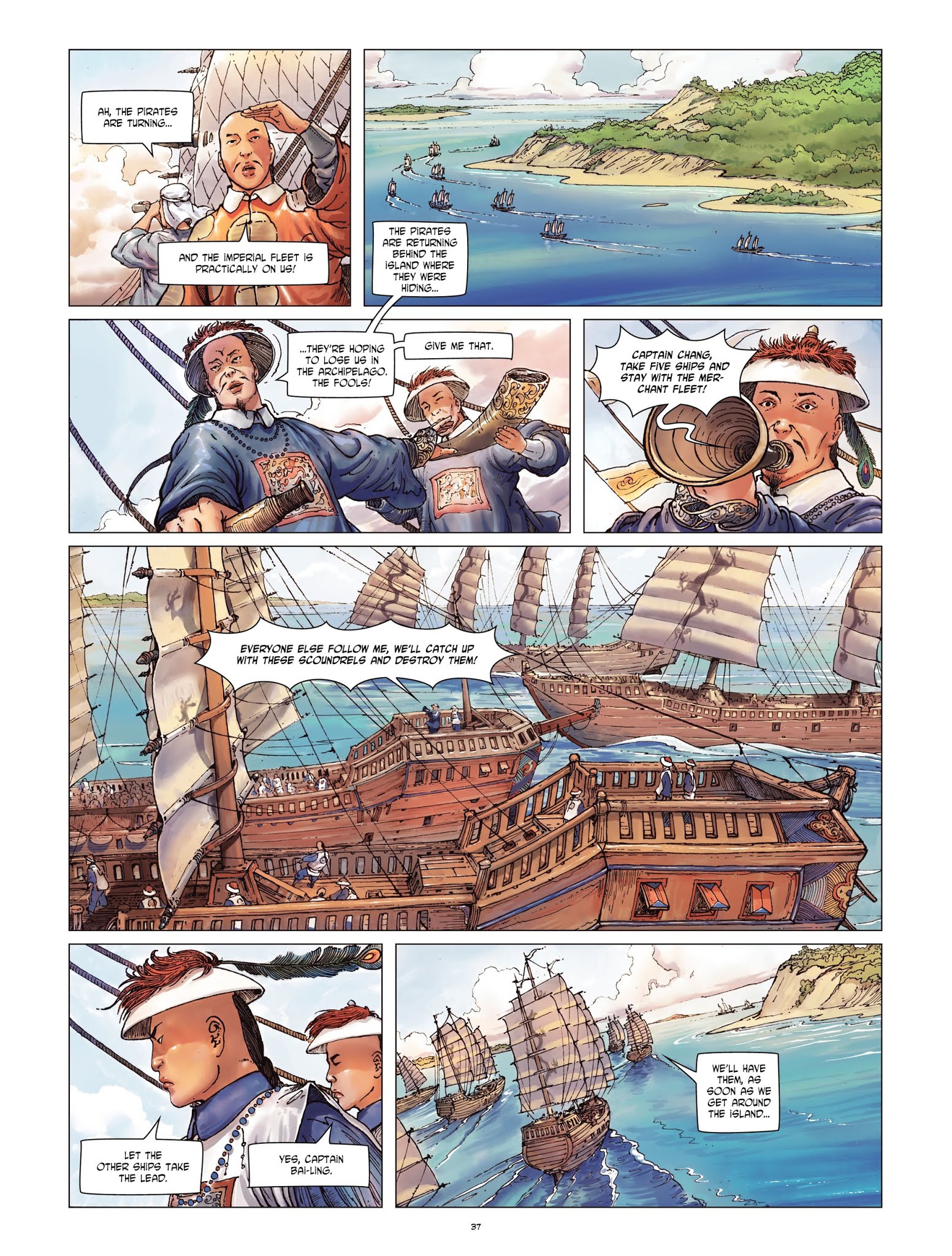 Read online Shi Xiu comic -  Issue #2 - 38