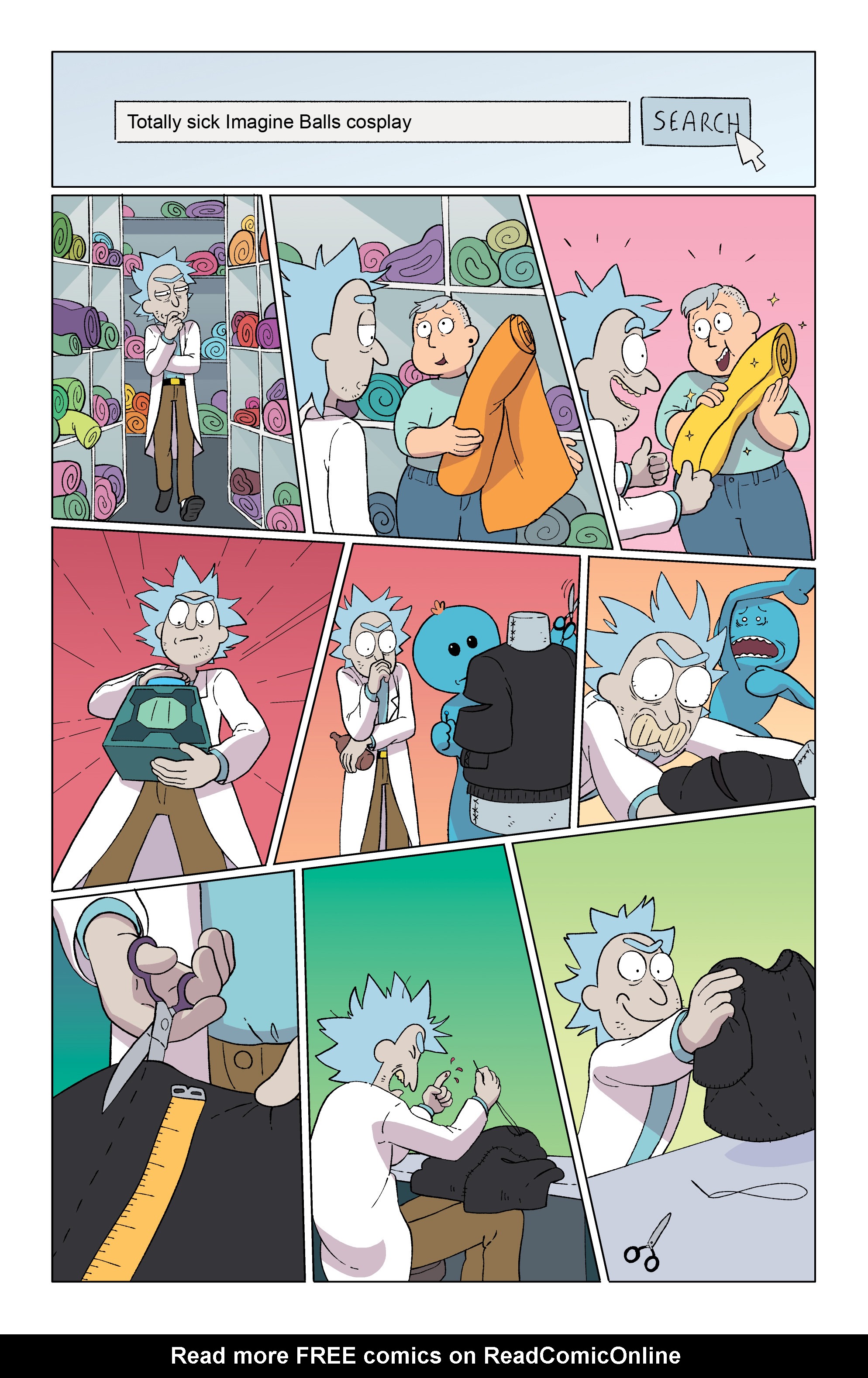 Read online Rick and Morty comic -  Issue #50 - 36