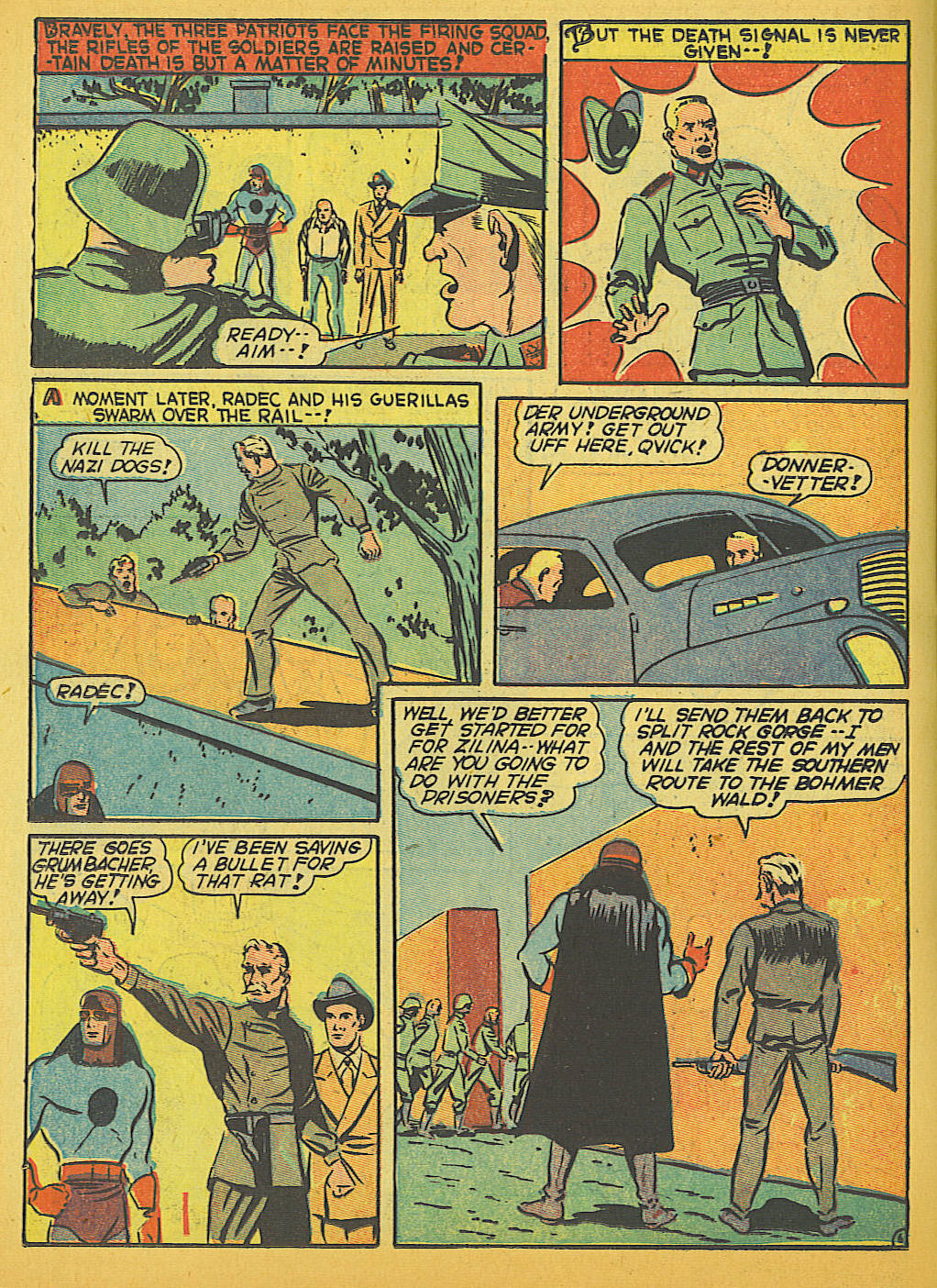Read online Cat-Man Comics comic -  Issue #15 - 39
