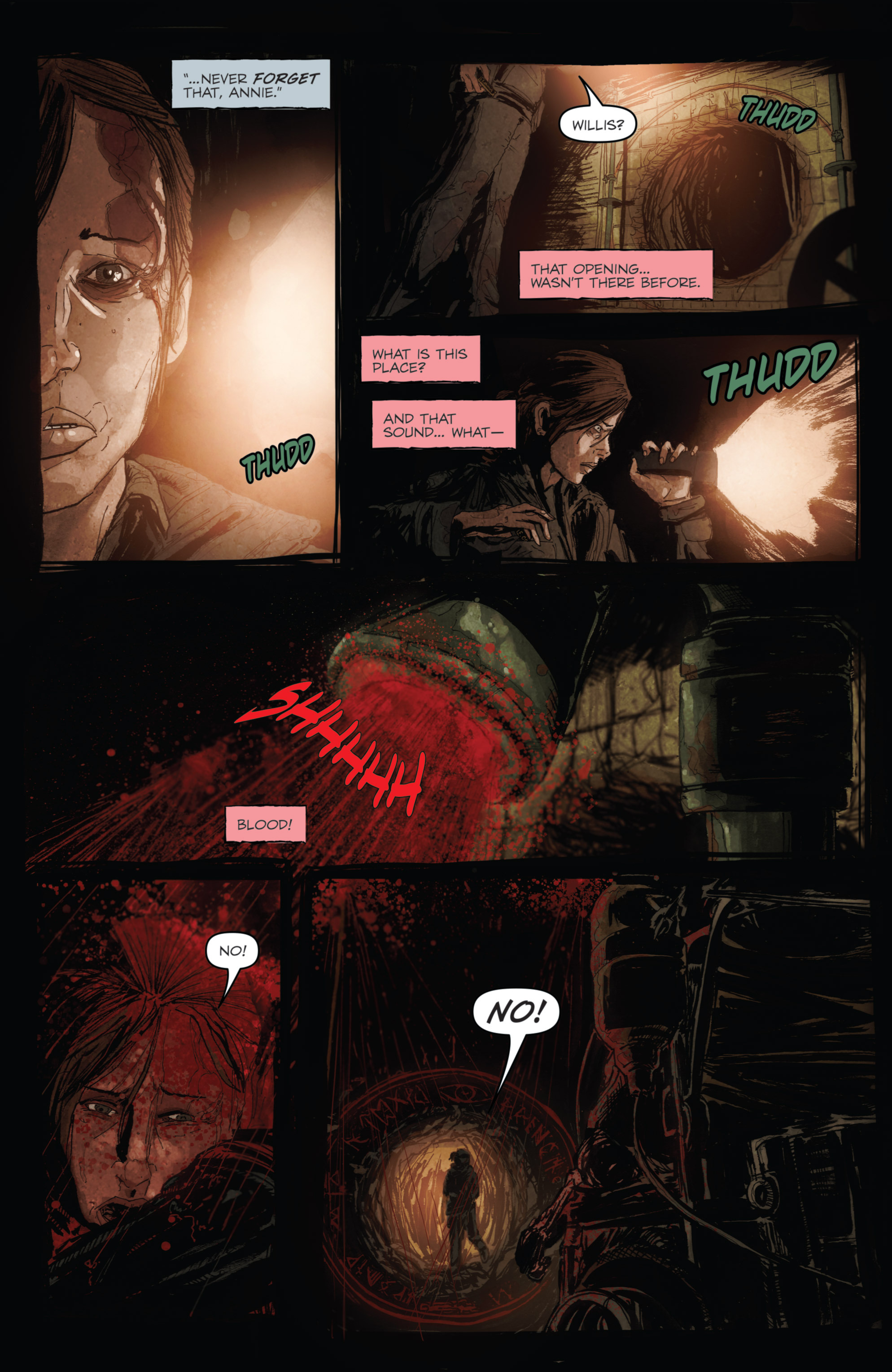 Read online Silent Hill Downpour: Anne's Story comic -  Issue #1 - 12