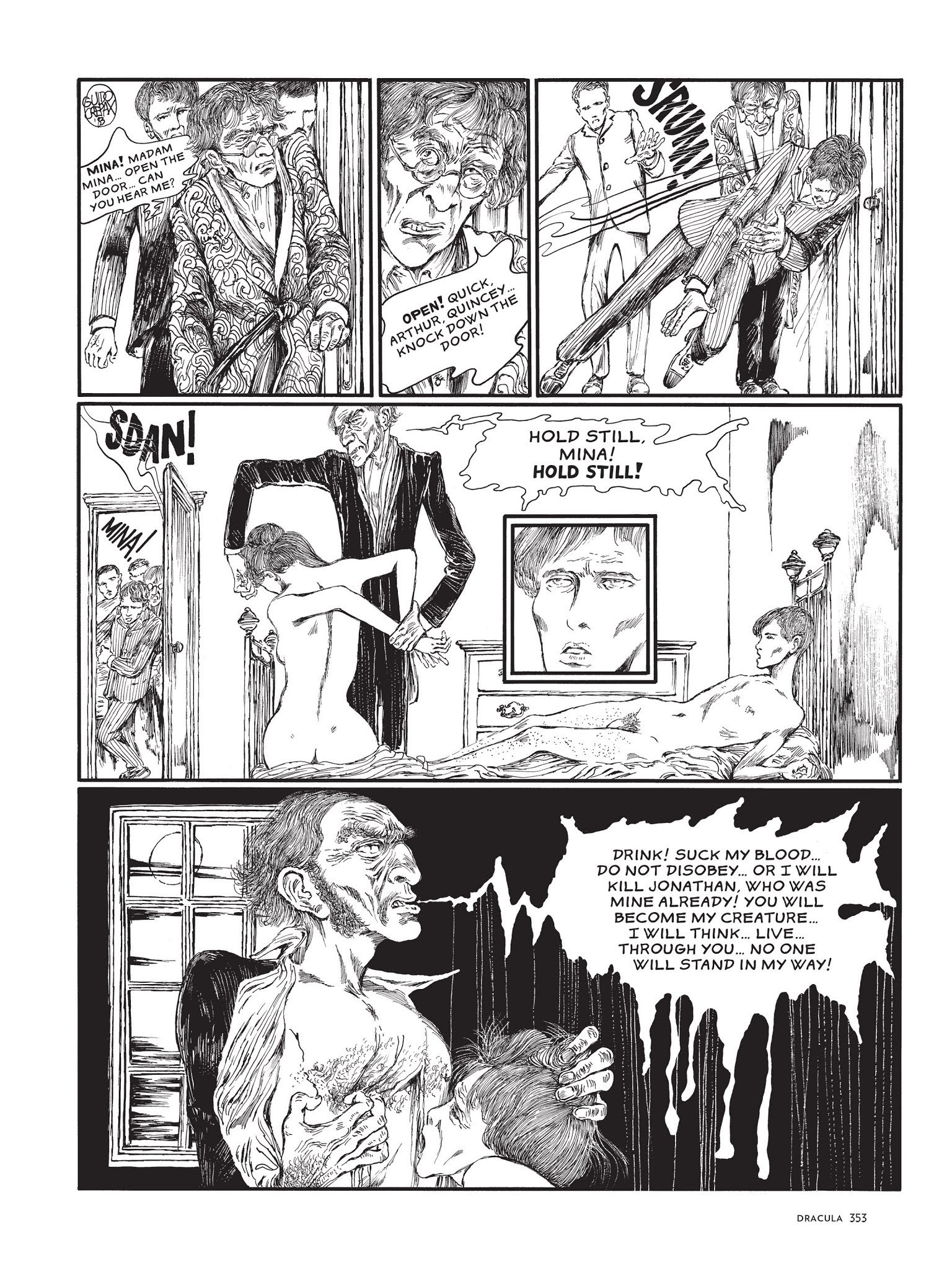 Read online The Complete Crepax comic -  Issue # TPB 1 - 342