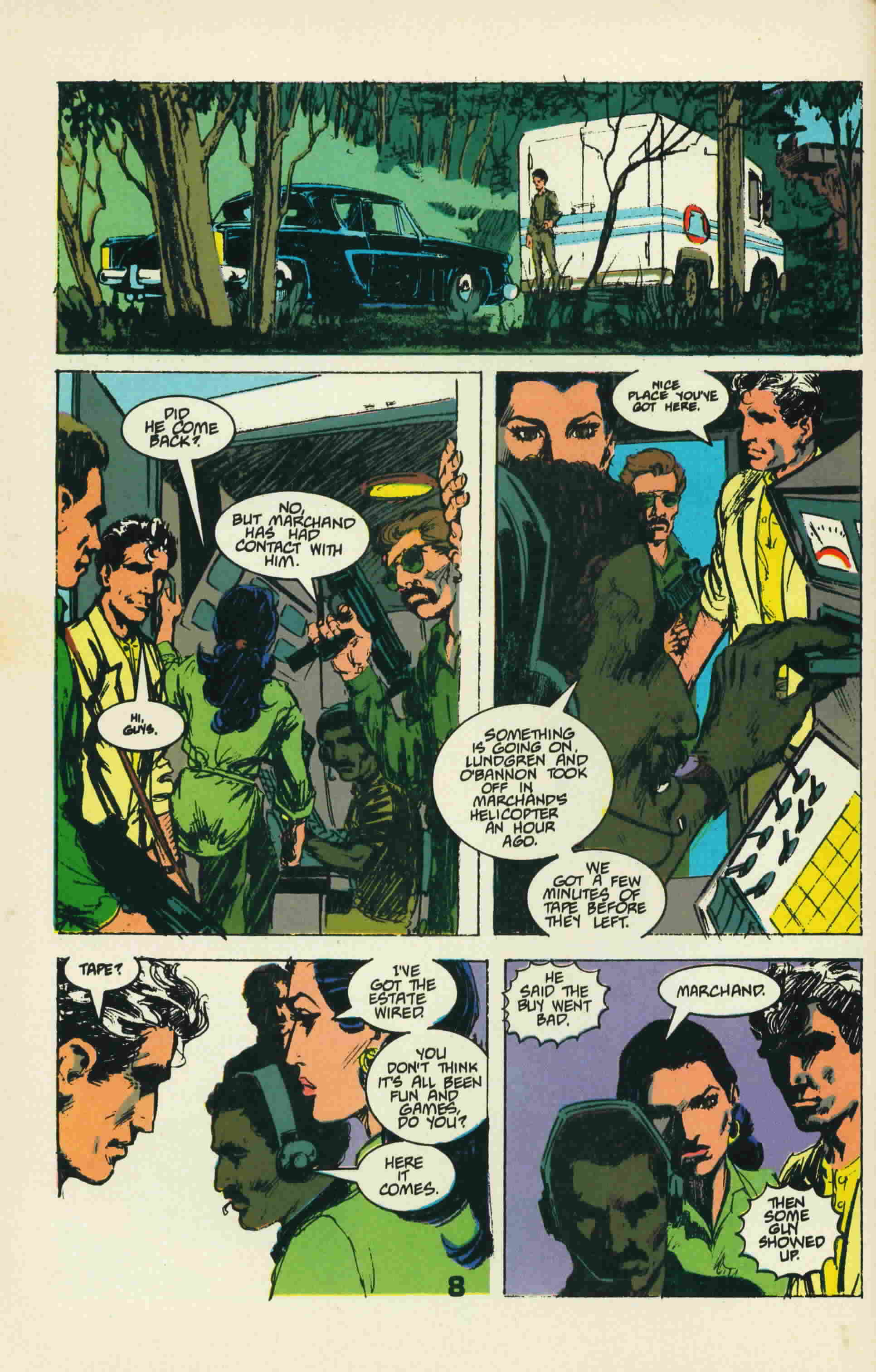 Read online Jon Sable, Freelance comic -  Issue #43 - 10