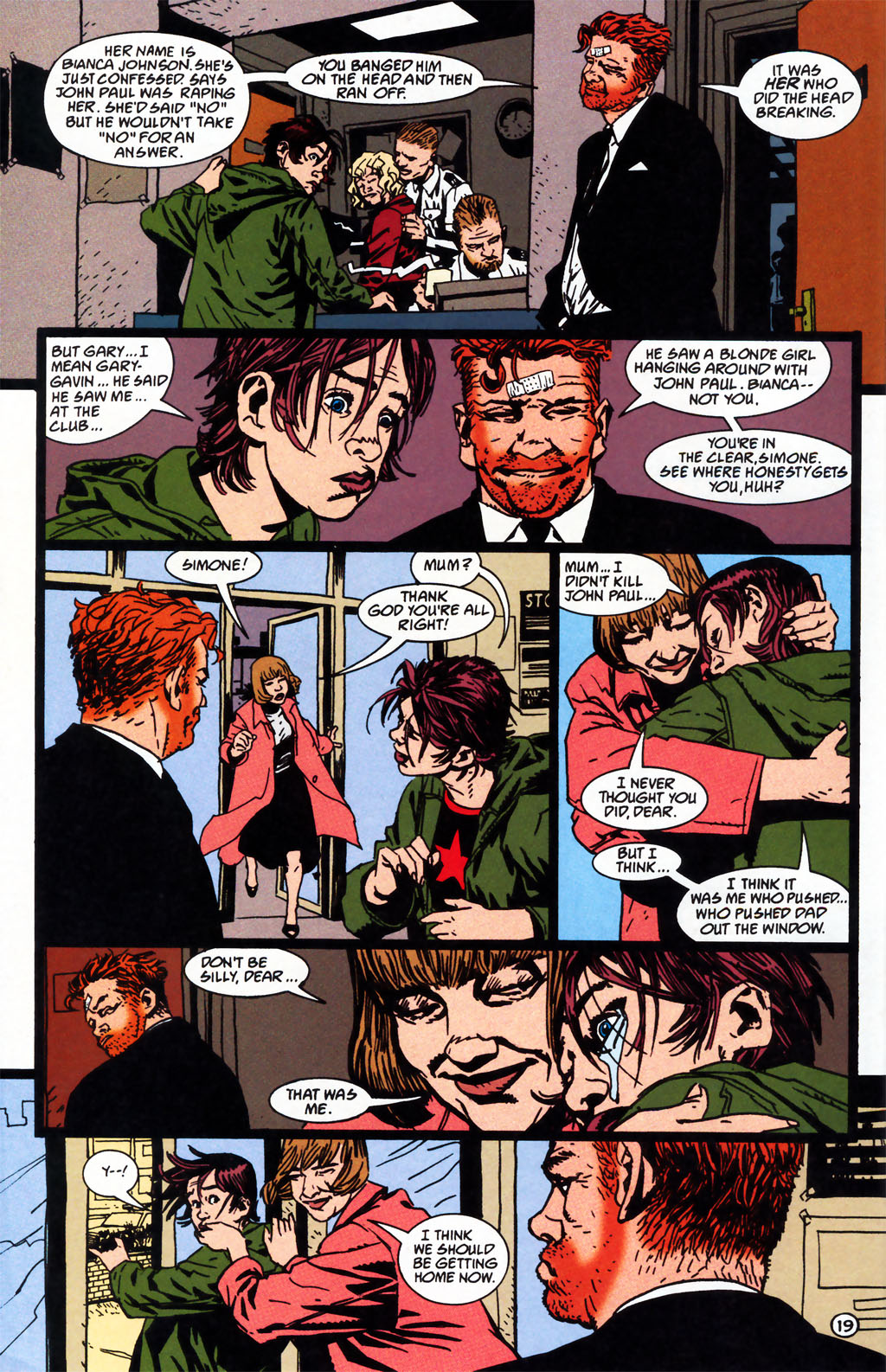 Read online Girl comic -  Issue #3 - 21