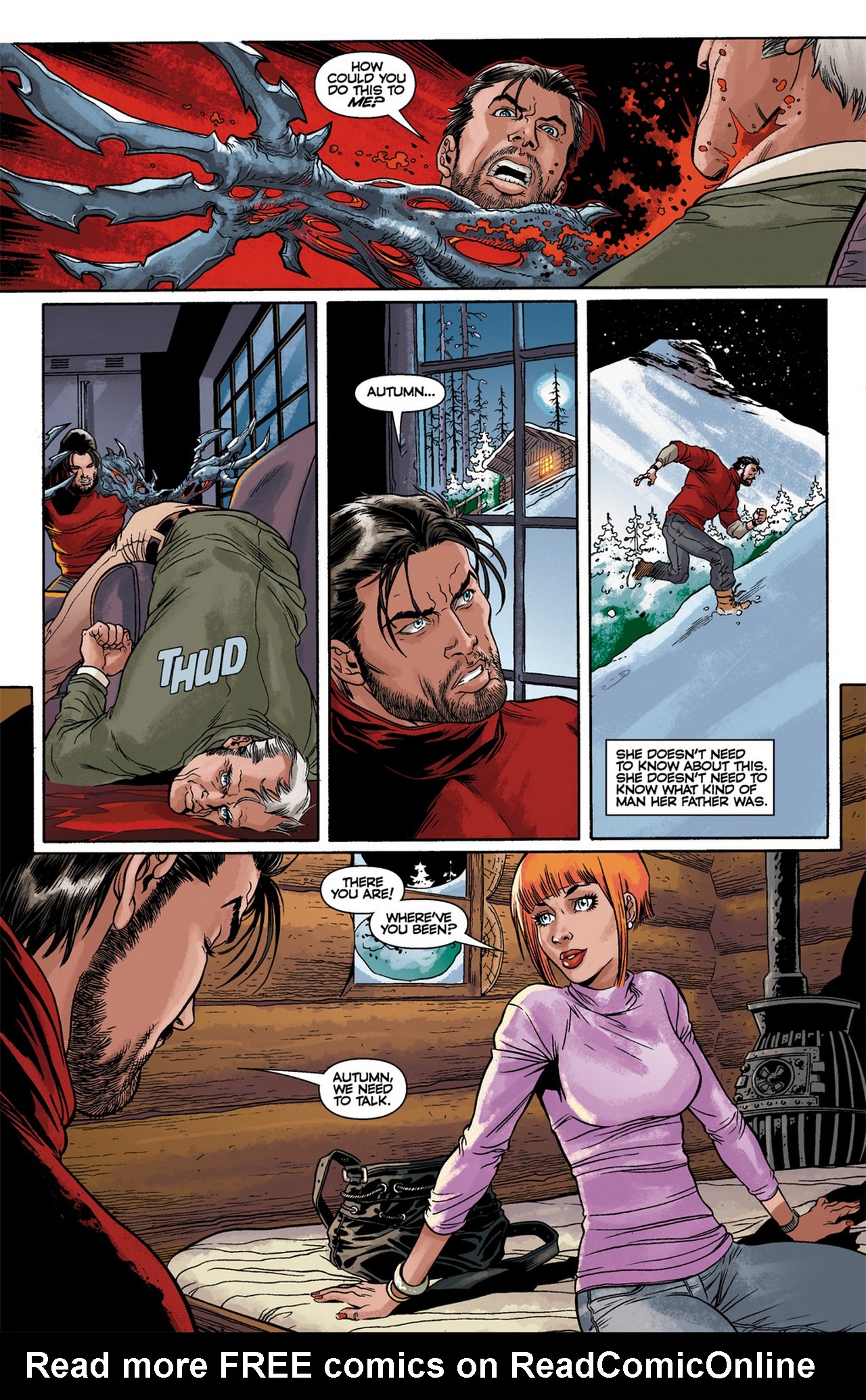 Read online Prototype 2 comic -  Issue #2 - 10