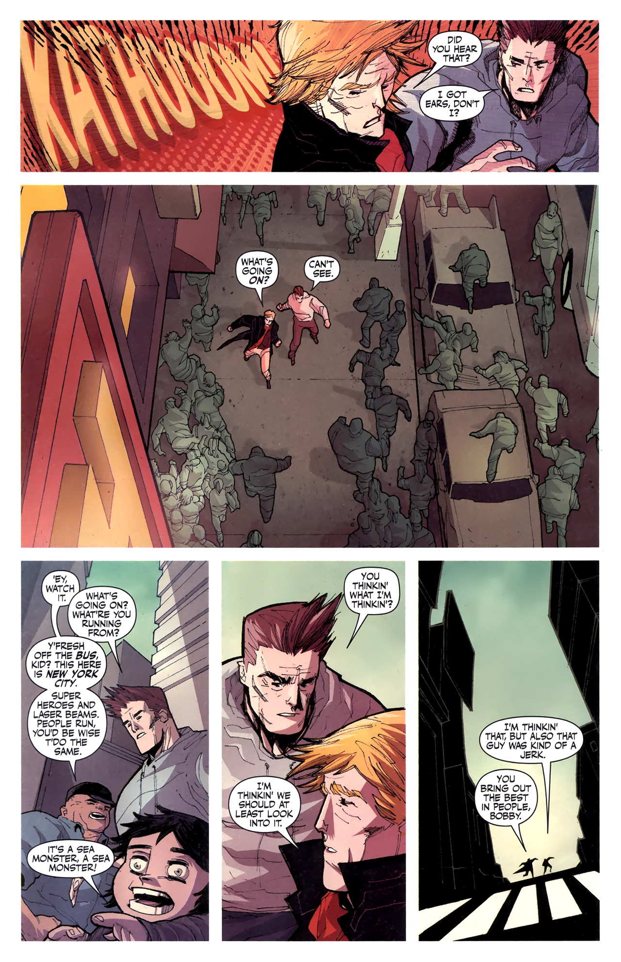 Read online Iceman and Angel comic -  Issue # Full - 4