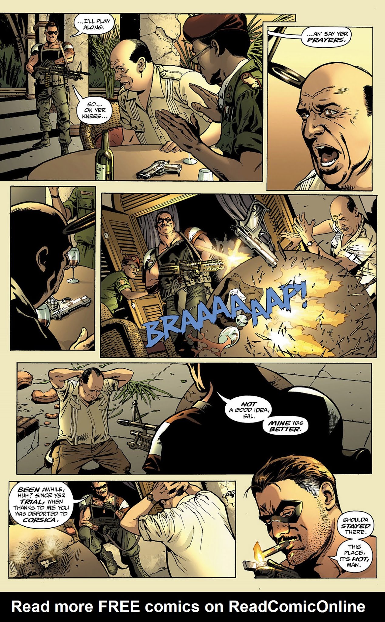 Read online Before Watchmen: Comedian comic -  Issue #2 - 14