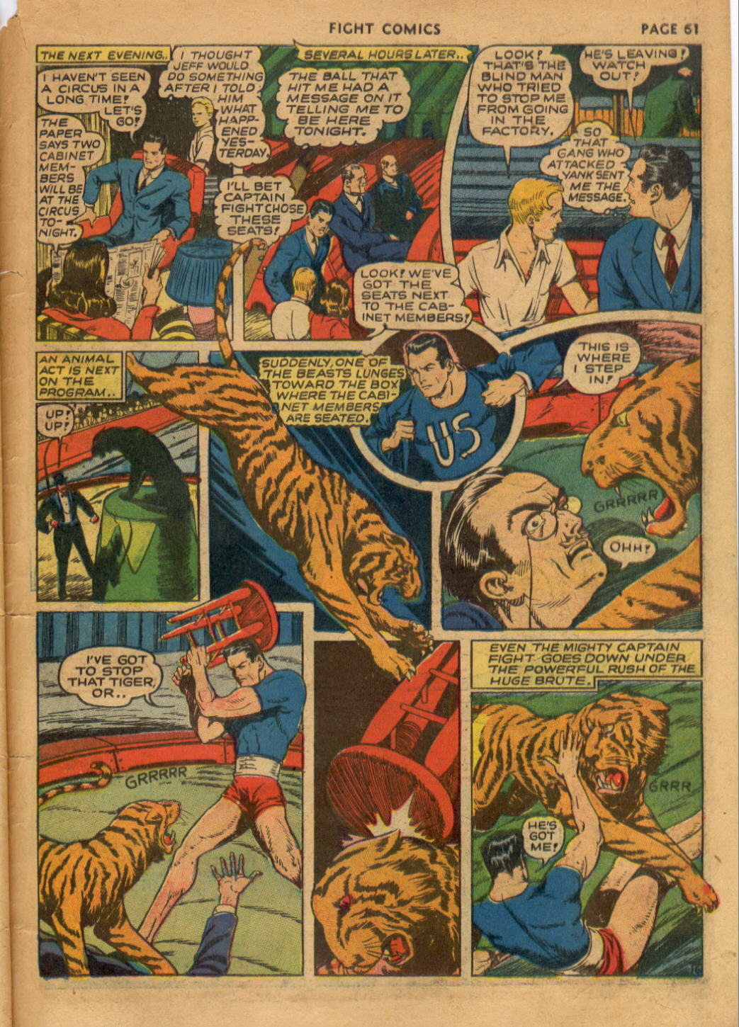 Read online Fight Comics comic -  Issue #19 - 63