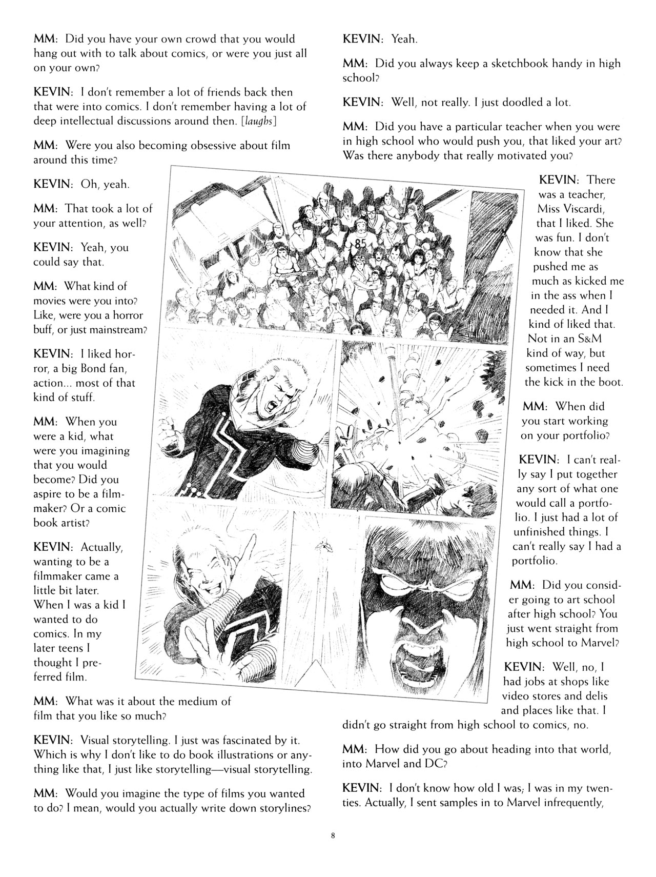 Read online Modern Masters comic -  Issue #10 - 9