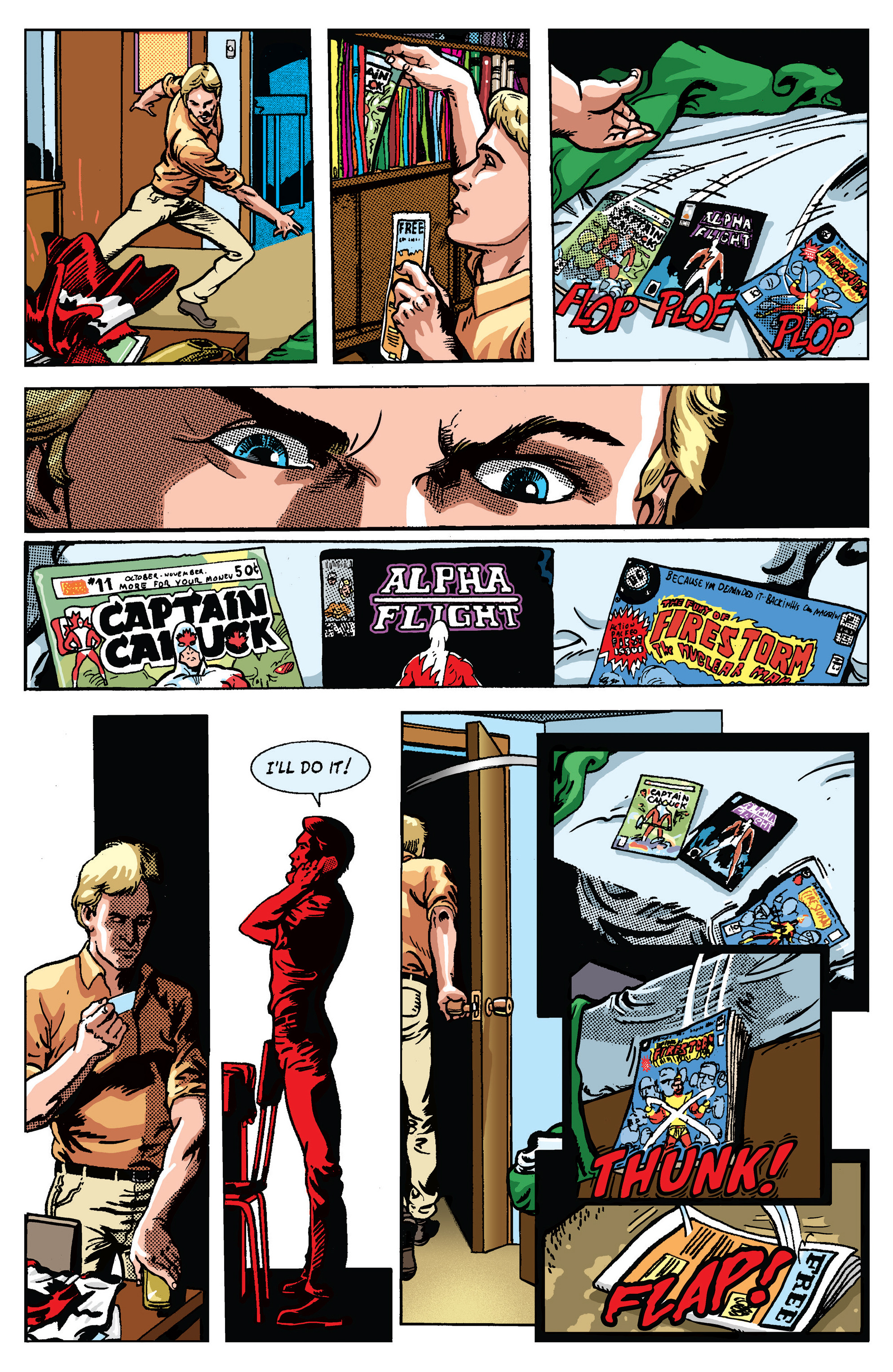 Read online Chapterhouse Archives: Northguard comic -  Issue #1 - 17