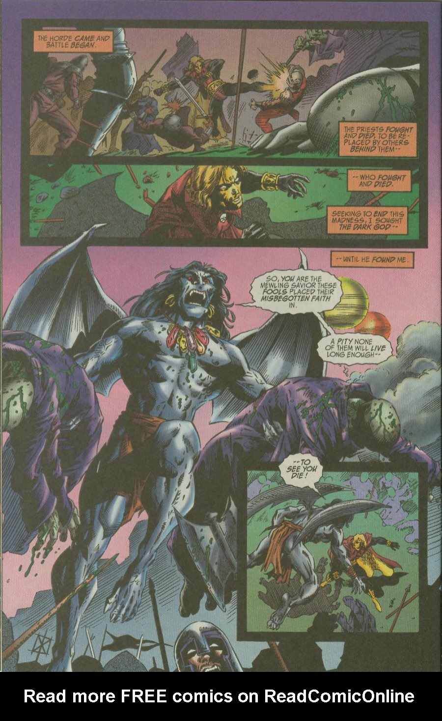 Read online Ultraverse Unlimited comic -  Issue #1 - 15