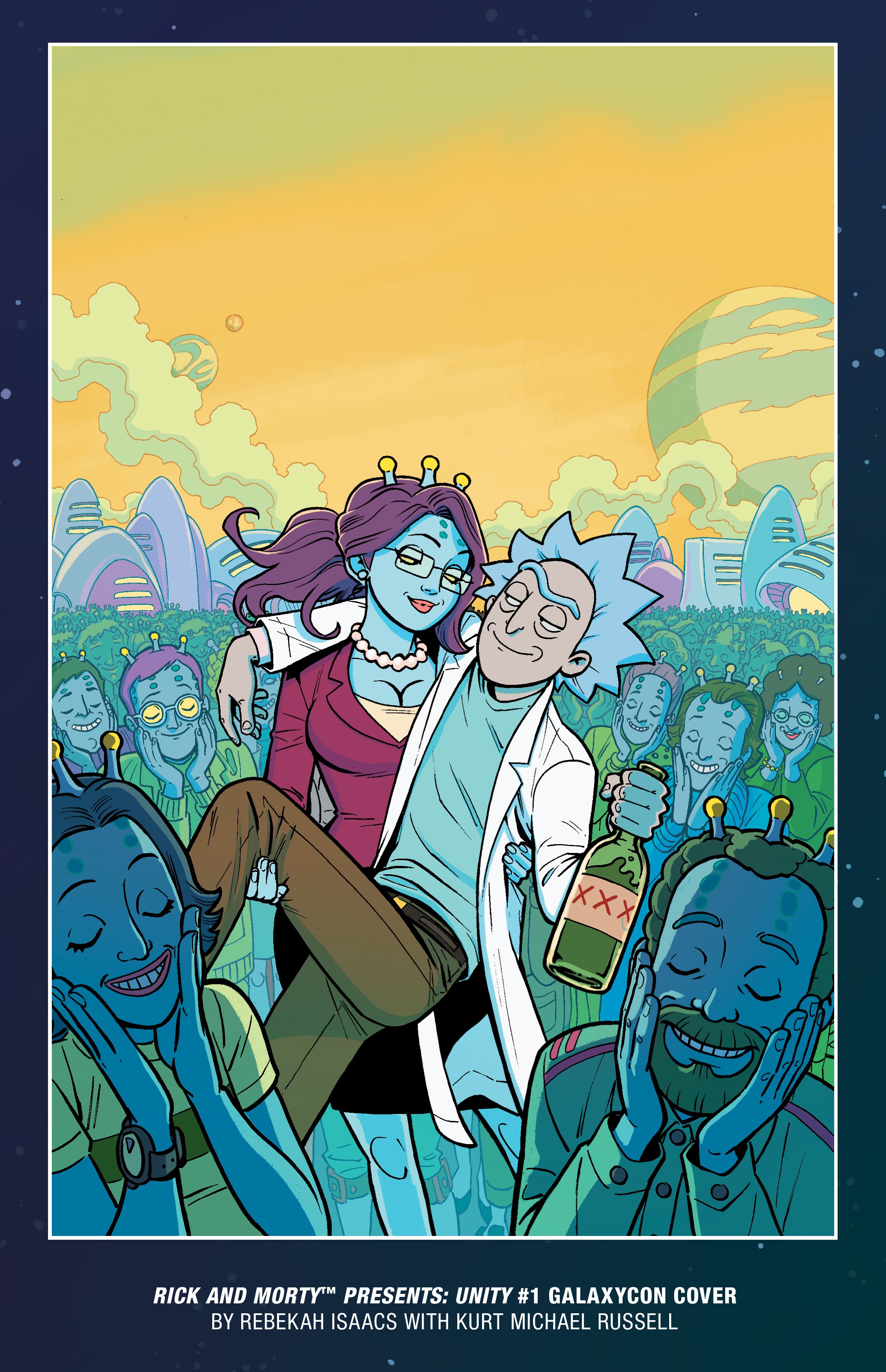 Read online Rick and Morty comic -  Issue # (2015) _Deluxe Edition 7 (Part 3) - 105