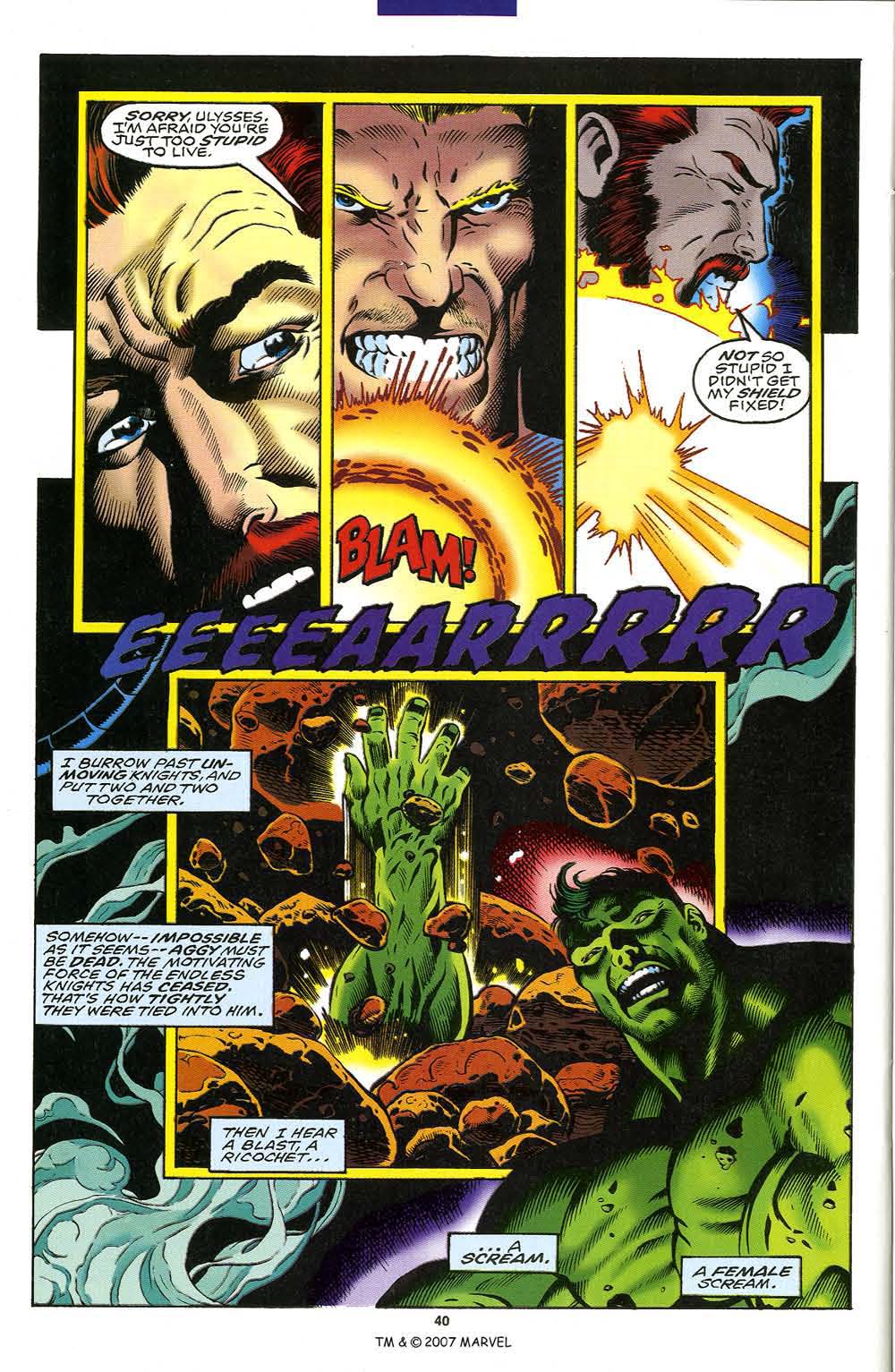 The Incredible Hulk (1968) issue 425 - Page 42