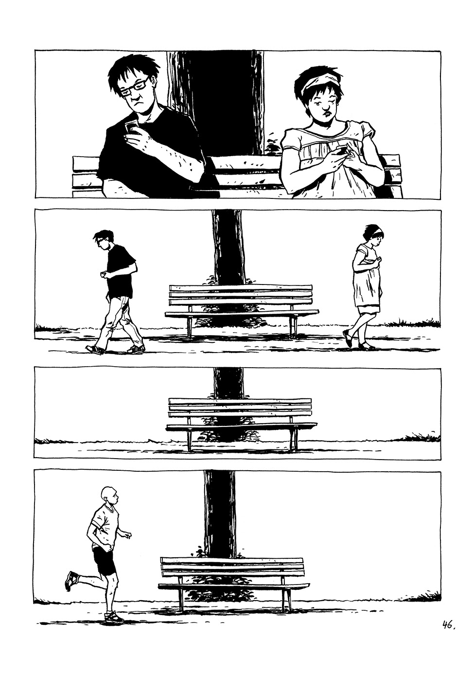 Read online Park Bench comic -  Issue # TPB (Part 1) - 48
