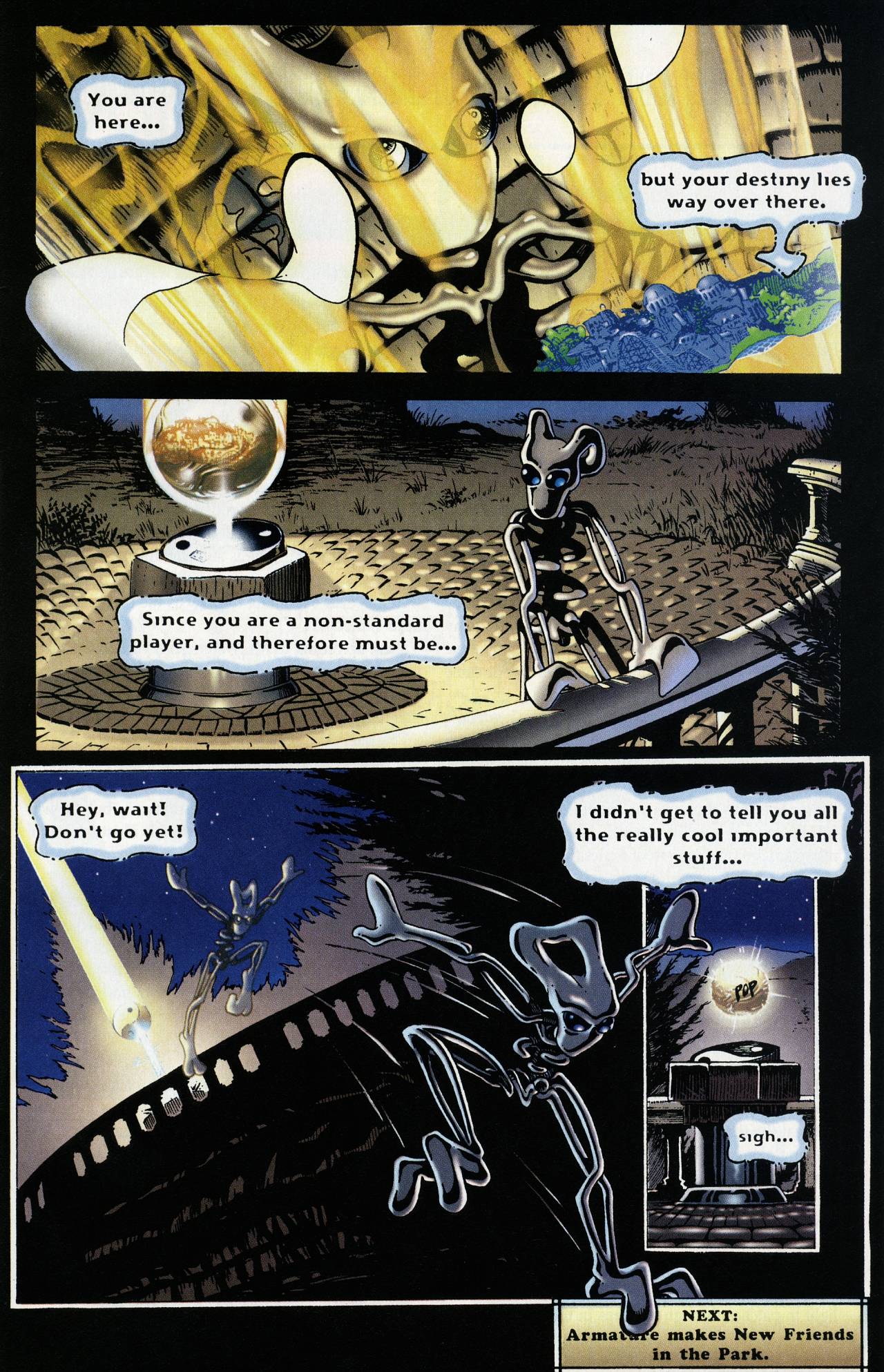 Read online Armature comic -  Issue #1 - 26