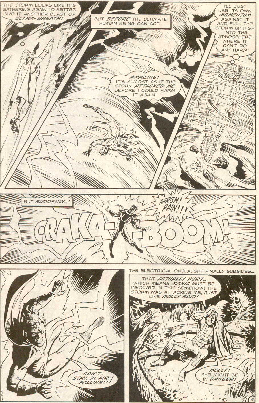 Read online Ultiman Giant  Annual comic -  Issue # Full - 8