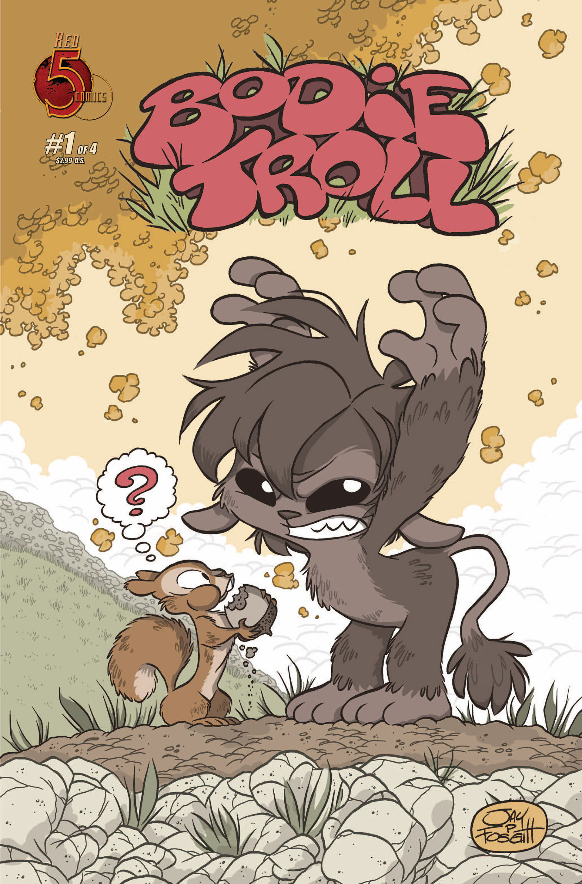 Read online Bodie Troll comic -  Issue #1 - 1