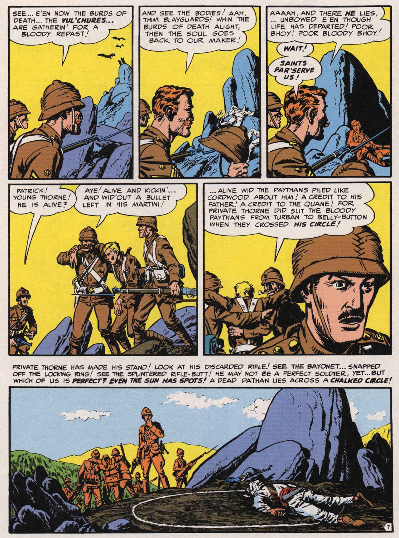 Read online Two-Fisted Tales comic -  Issue #33 - 17