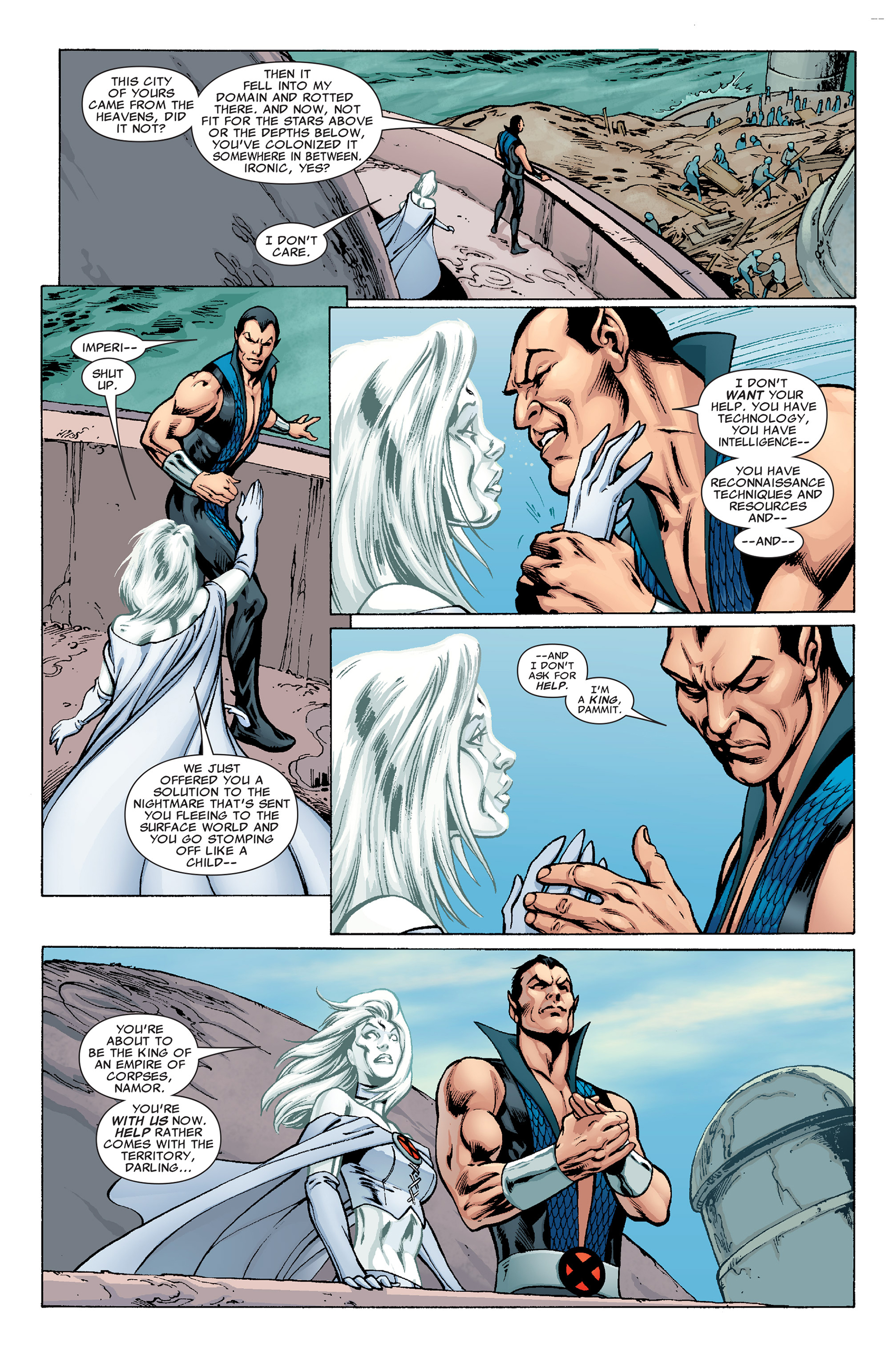 Read online Dark Reign: The List - X-Men comic -  Issue # Full - 10