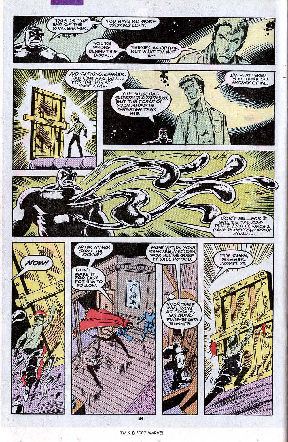 Read online The Incredible Hulk (1968) comic -  Issue #371 - 26
