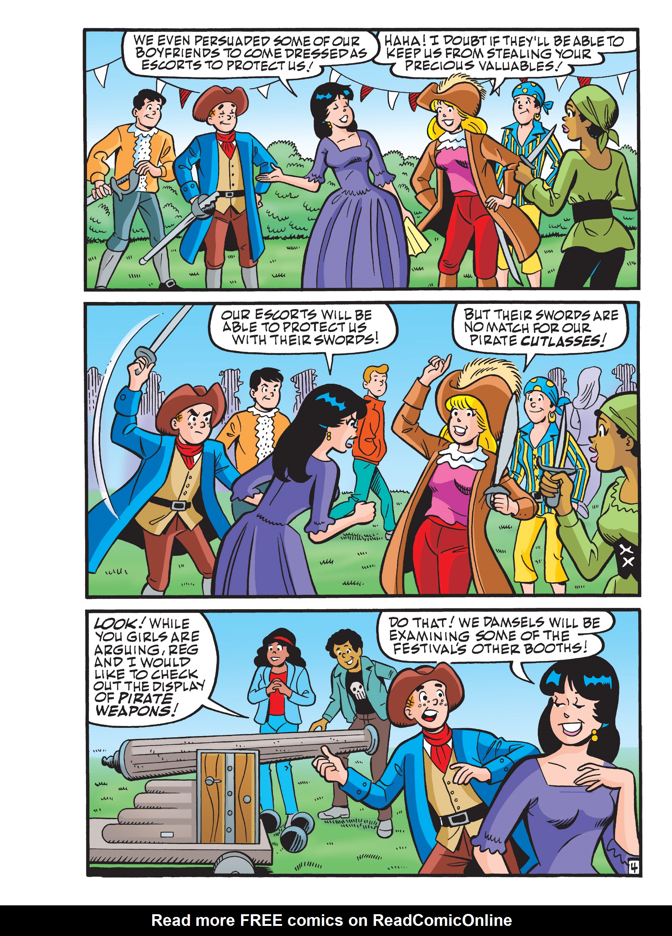 Read online Archie 1000 Page Comics Party comic -  Issue # TPB (Part 2) - 14
