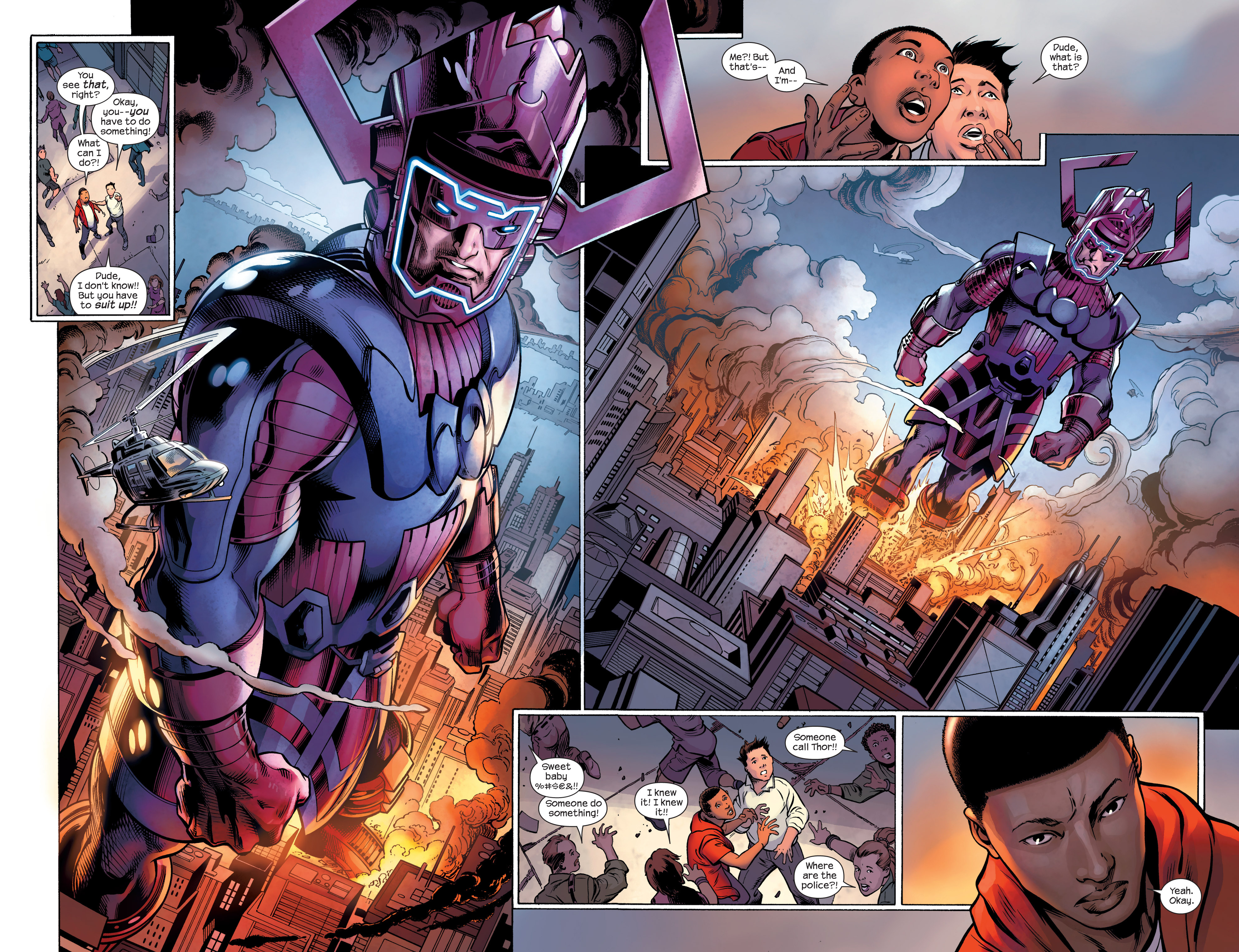 Read online Cataclysm: The Ultimates' Last Stand comic -  Issue #1 - 6