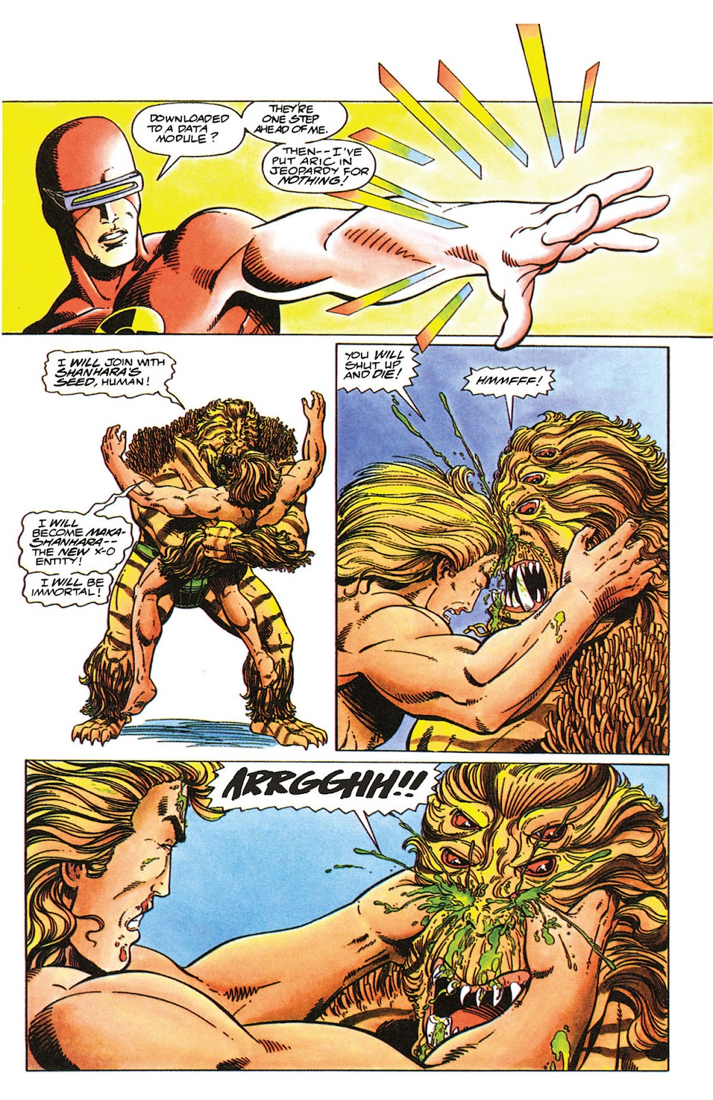 X-O Manowar (1992) issue 13 - Page 6