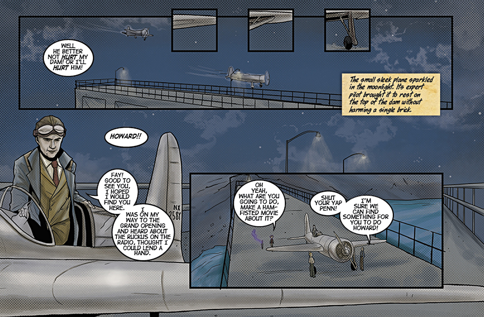 Read online The Adventures of the 19XX comic -  Issue #2 - 67