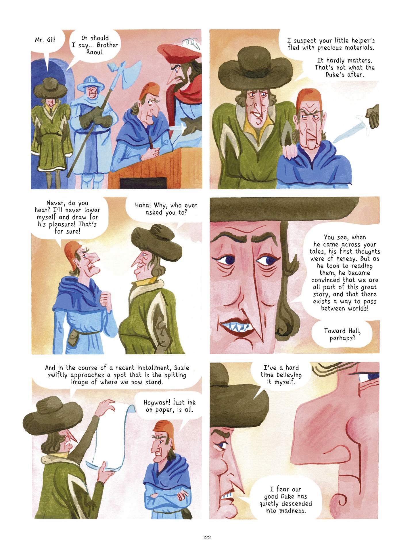 Read online Scattered Pages comic -  Issue # TPB - 115