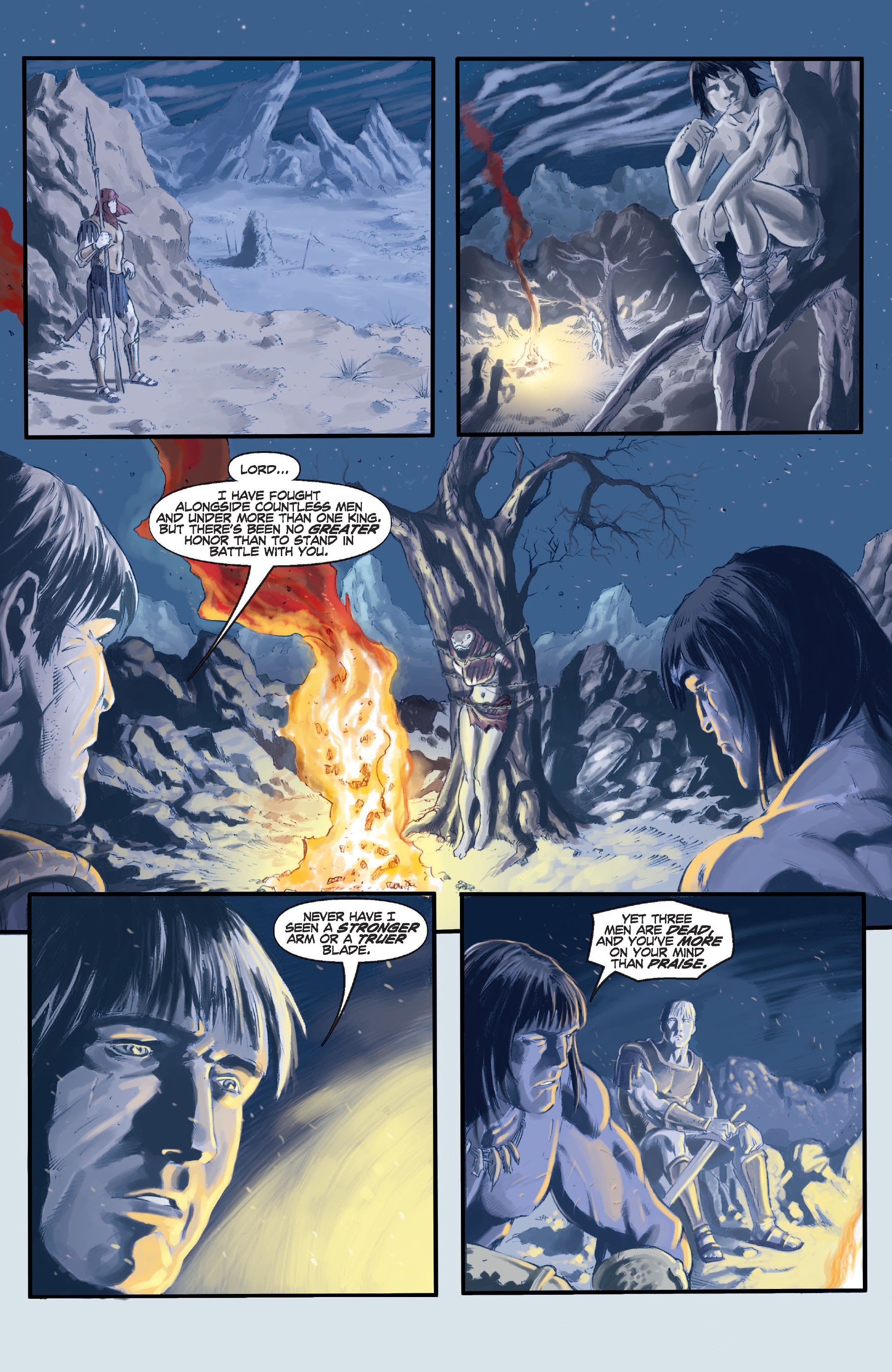 Read online King Conan Chronicles Epic Collection comic -  Issue # Phantoms and Phoenixes (Part 1) - 93