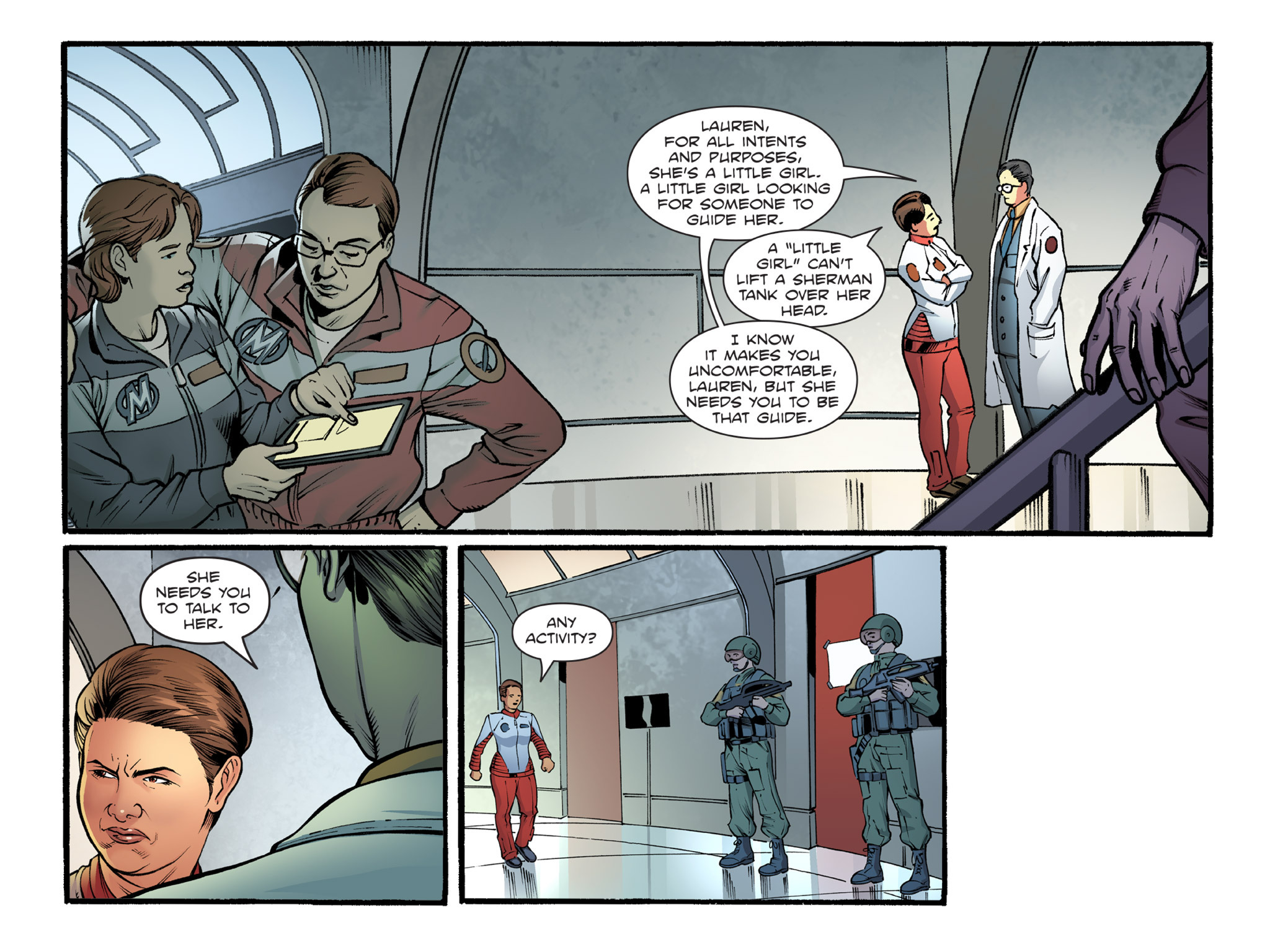 Read online Molly Danger: Digital comic -  Issue #2 - 45
