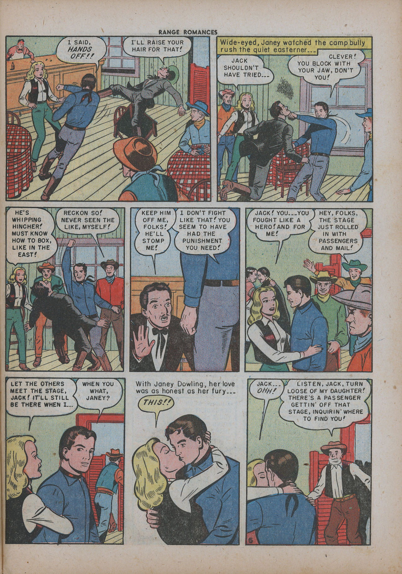 Read online Range Romances comic -  Issue #5 - 44