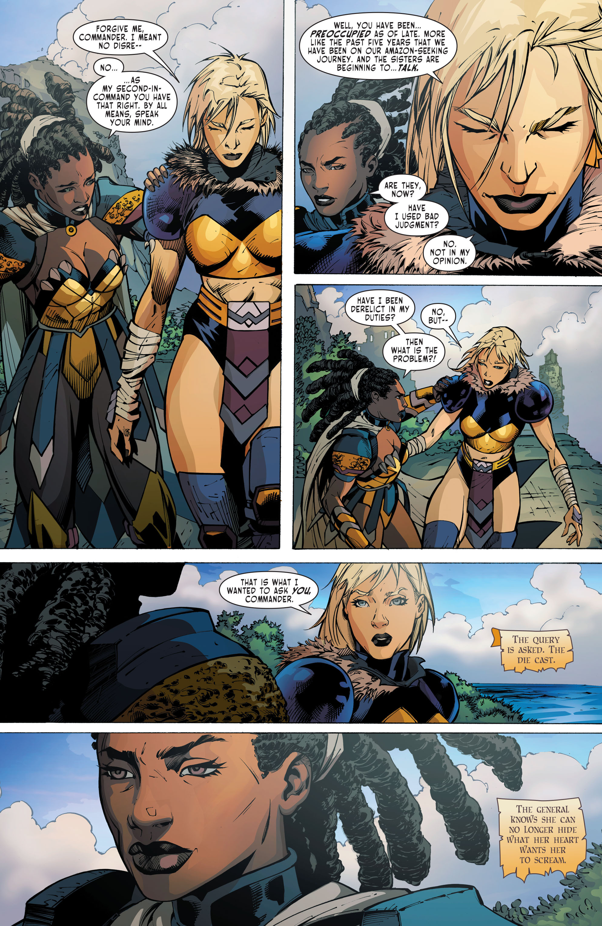 Read online The Odyssey of the Amazons comic -  Issue #1 - 17