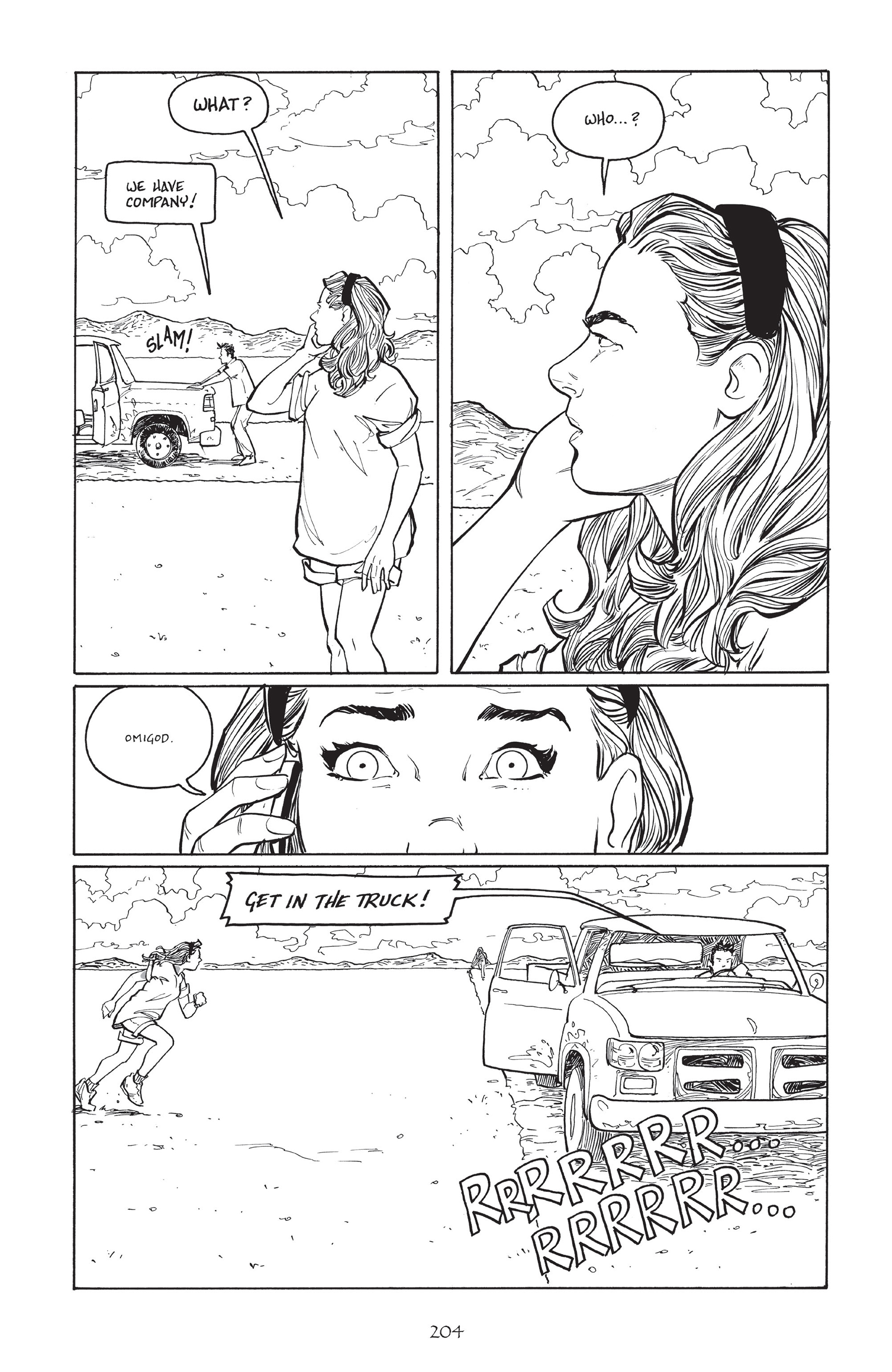 Read online Terry Moore's Echo comic -  Issue #10 - 19