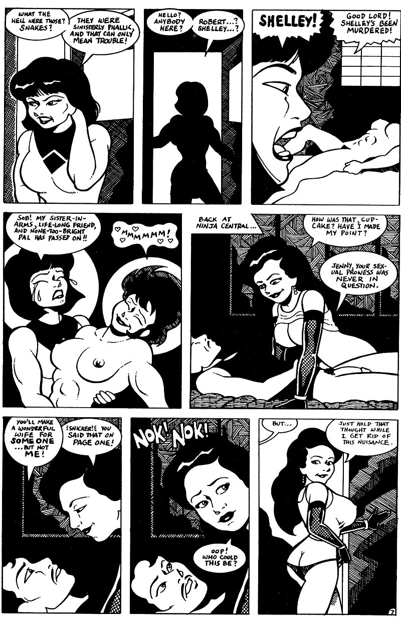 Read online Cheeta Pop comic -  Issue #2 - 23