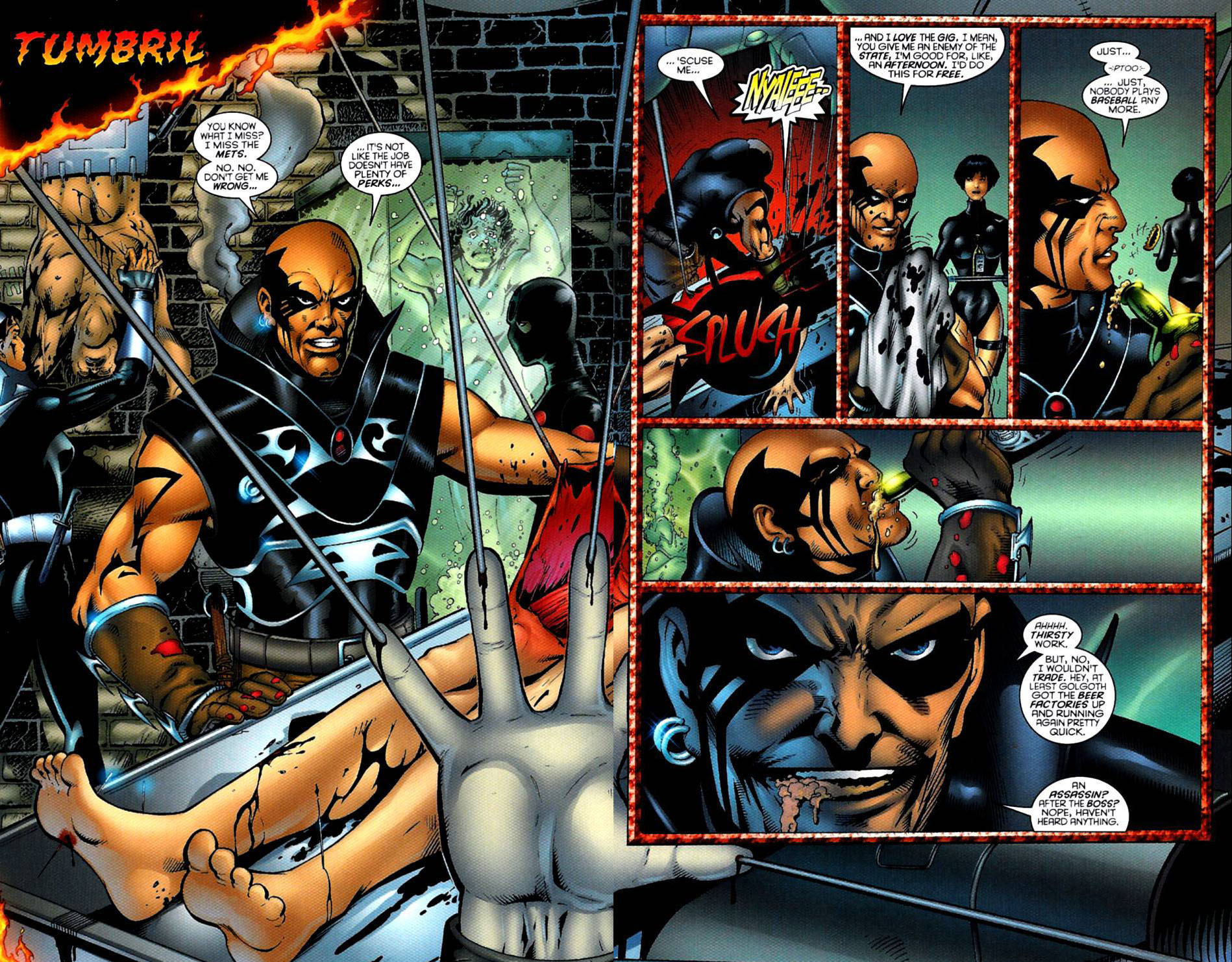 Read online Empire (2000) comic -  Issue #1 - 6