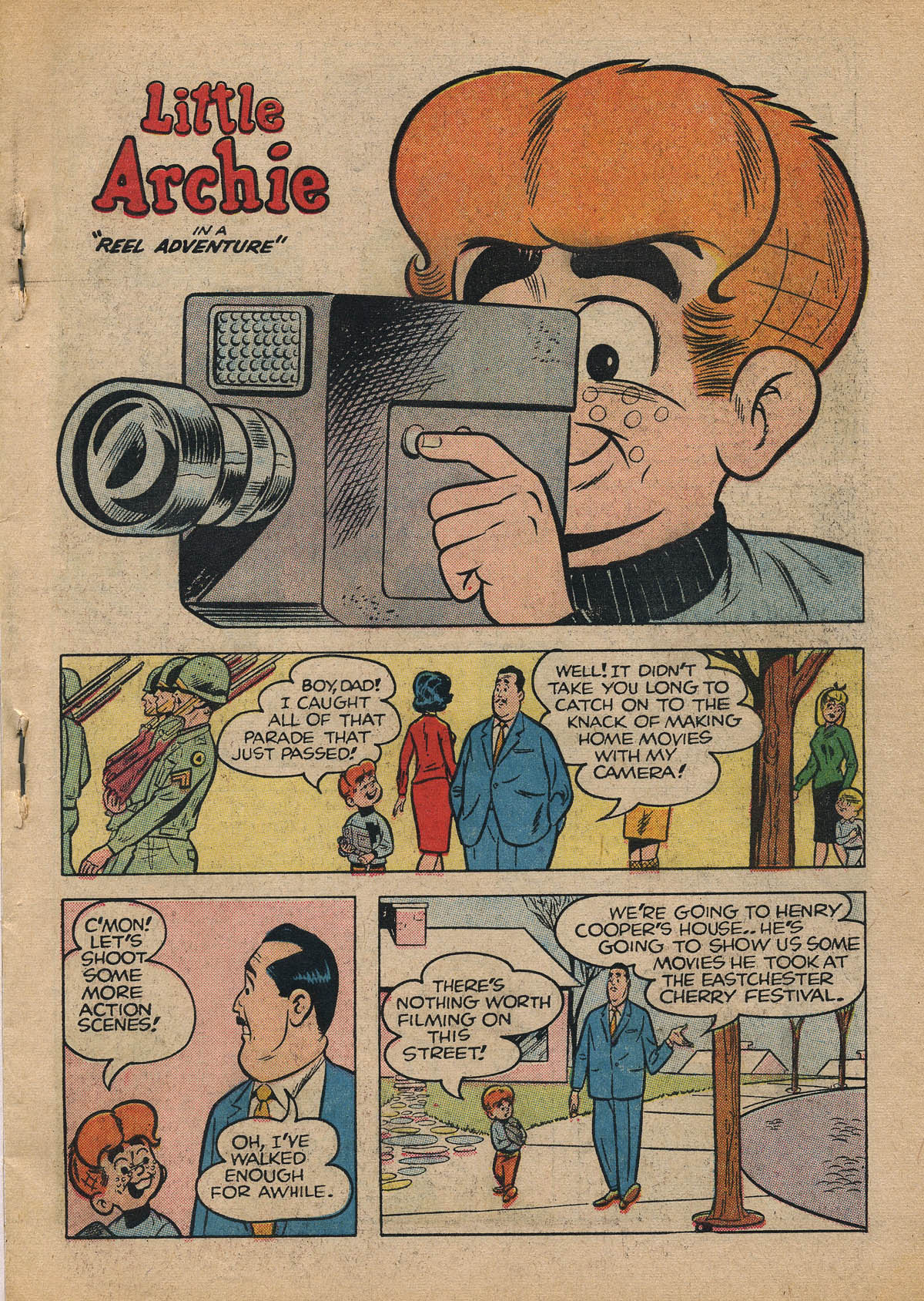 Read online The Adventures of Little Archie comic -  Issue #26 - 3