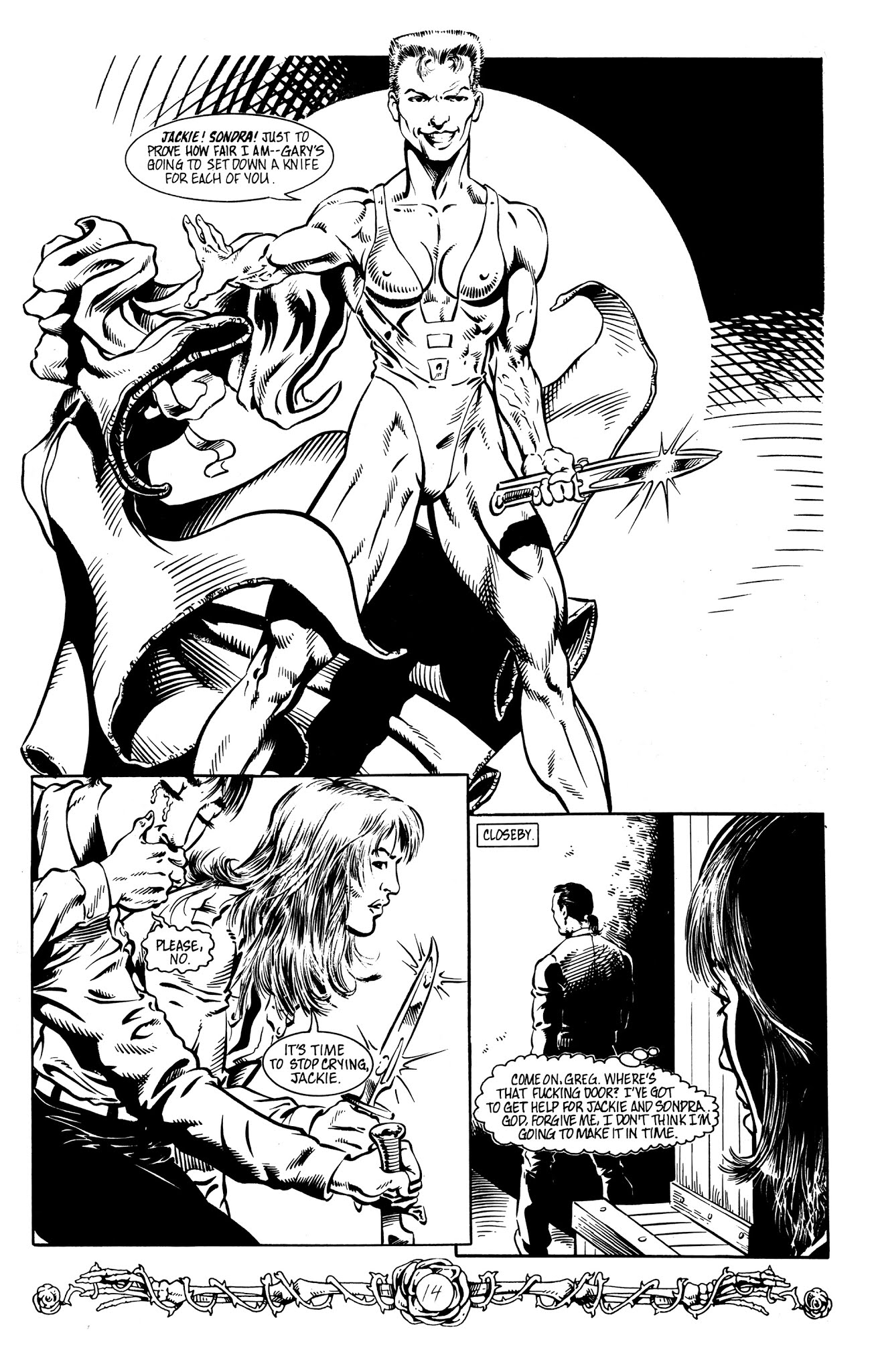 Read online Rose 'n' Gunn comic -  Issue #6 - 16