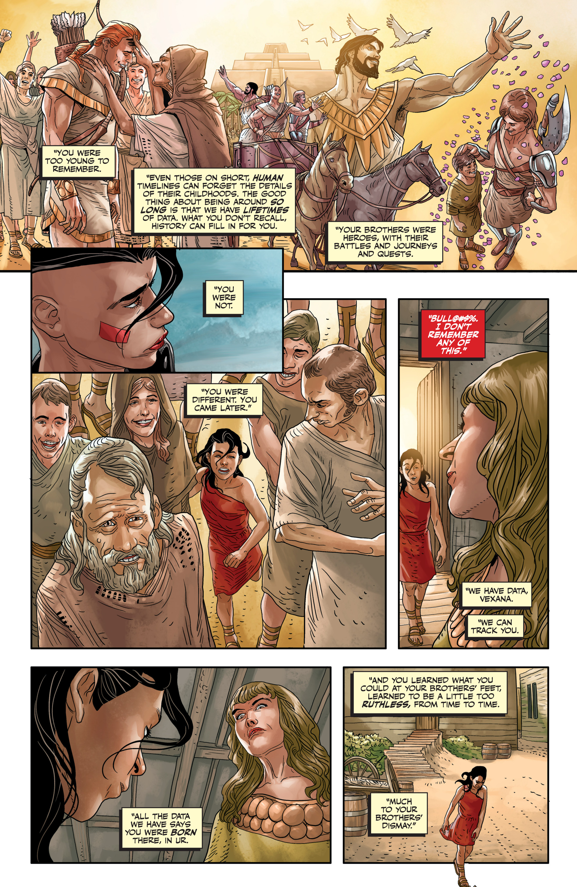 Read online The Forgotten Queen comic -  Issue #4 - 9