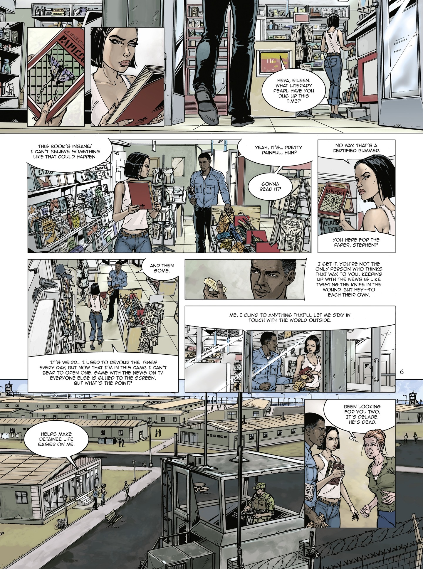 Read online One comic -  Issue #1 - 9