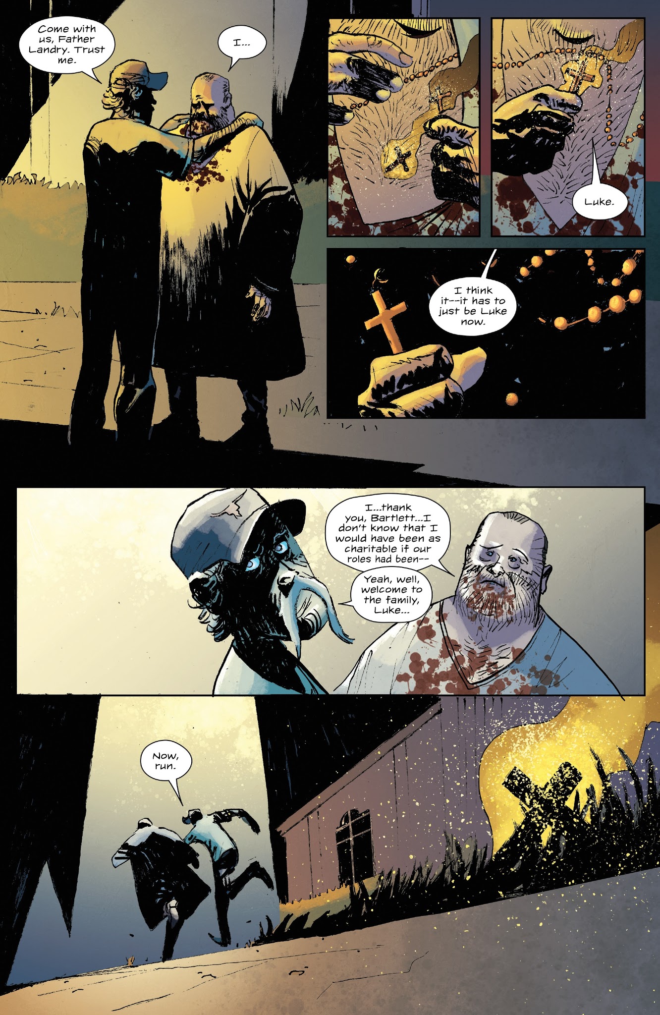 Read online Redneck comic -  Issue #5 - 12