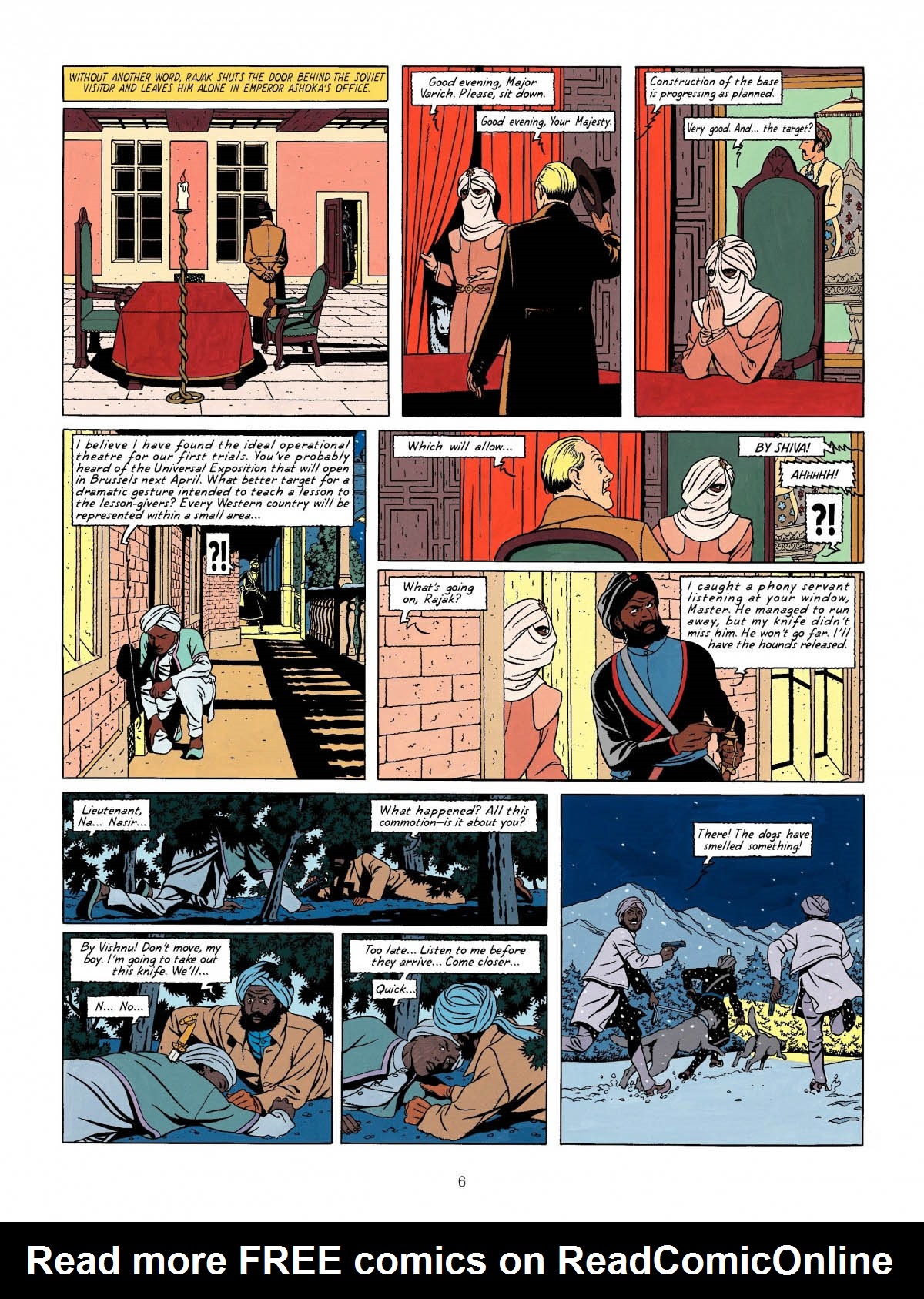 Read online The Adventures of Blake & Mortimer comic -  Issue #9 - 8