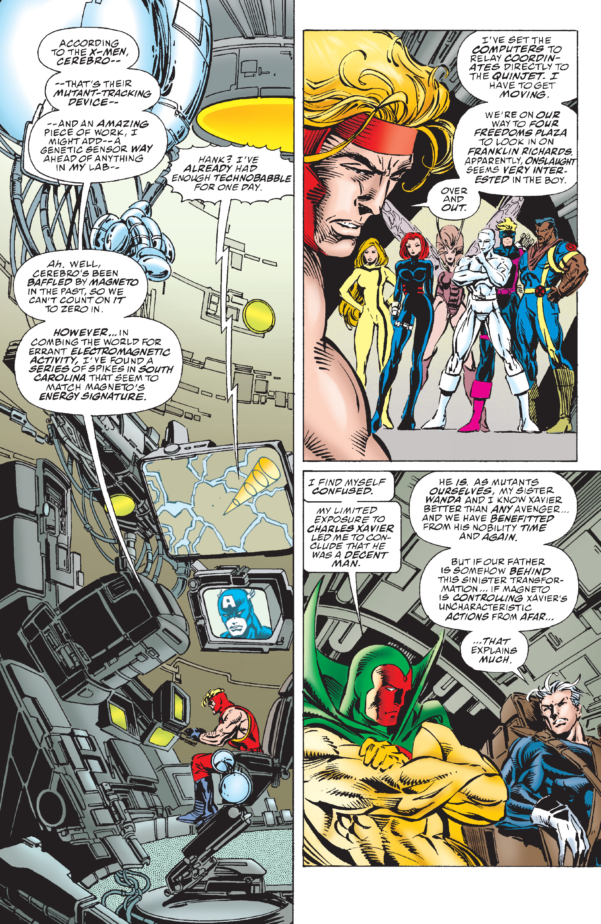 Read online X-Men Milestones: Onslaught comic -  Issue # TPB (Part 2) - 70